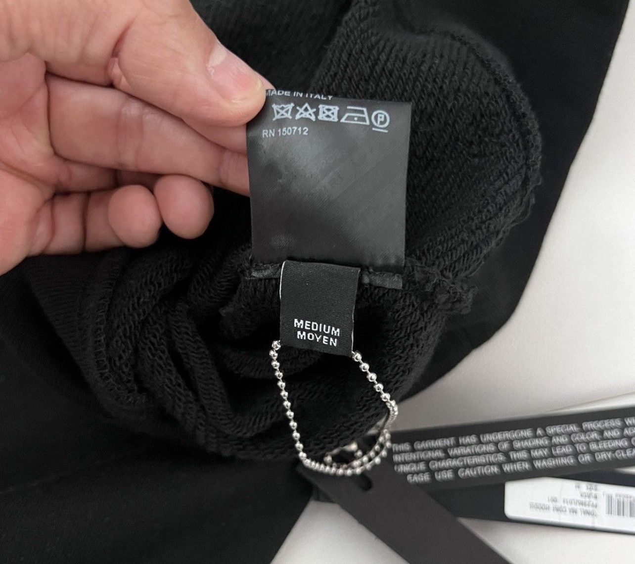 Amiri Amiri black bandana set Size US M / EU 48-50 / 2 - 8 Thumbnail