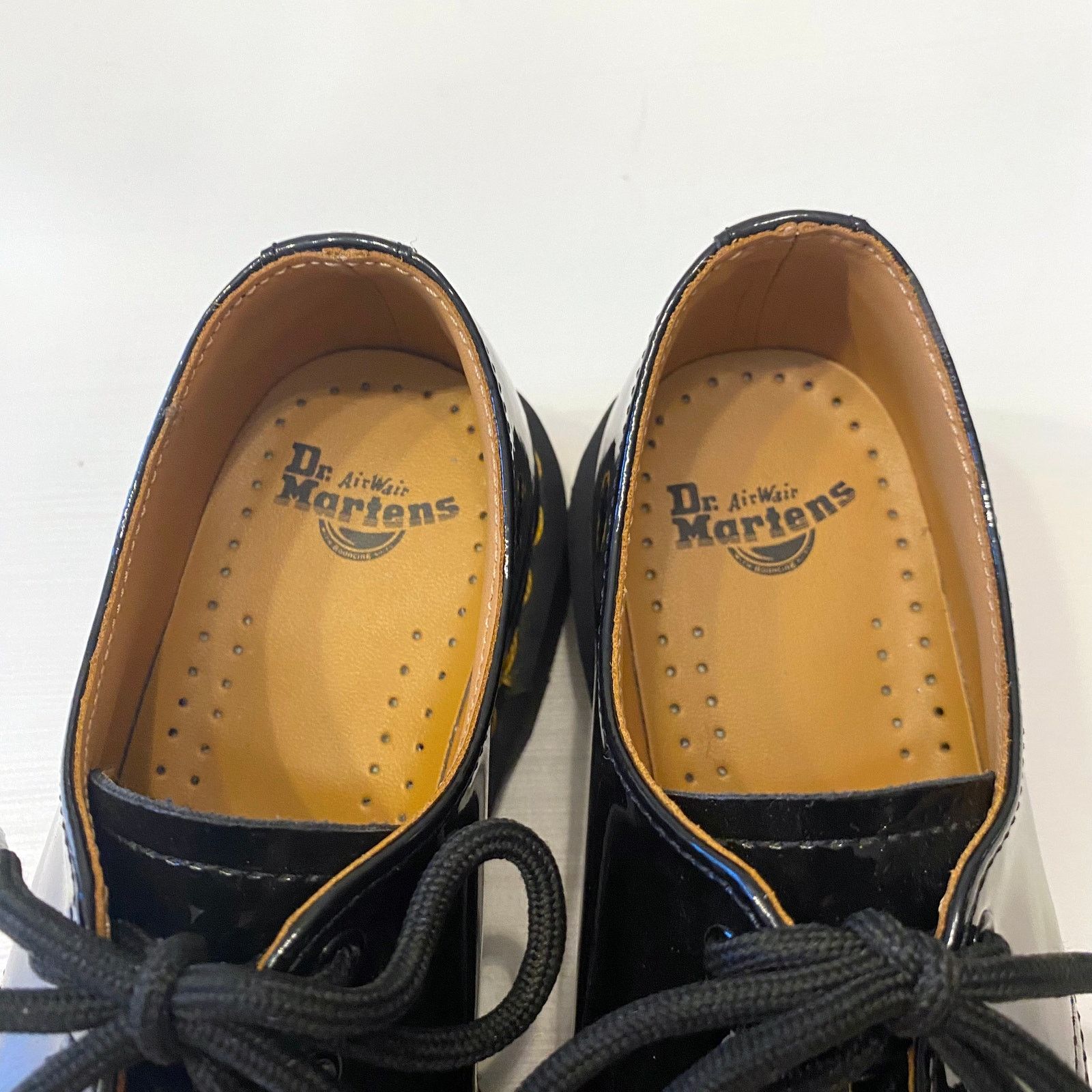 Dr. Martens Dr. Martens Black Leather Shoes Style 1461 US Sz 5 EU Sz 36 Size US 5 / IT 35 - 4 Thumbnail