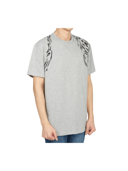 Alexander McQueen o1y1024 T-Shirt In Grey Size US S / EU 44-46 / 1 - 3 Thumbnail