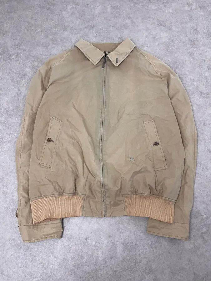 Burberry SS2023 Burberry Beige Classy Typical London Jacket Size US M / EU 48-50 / 2 - 1 Thumbnail