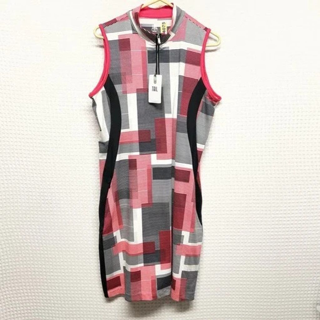 Other NWT Tail Stretch UPF50+ Tennis Golf Midi Dress Women L Size L / US 10 / IT 46 - 9 Thumbnail