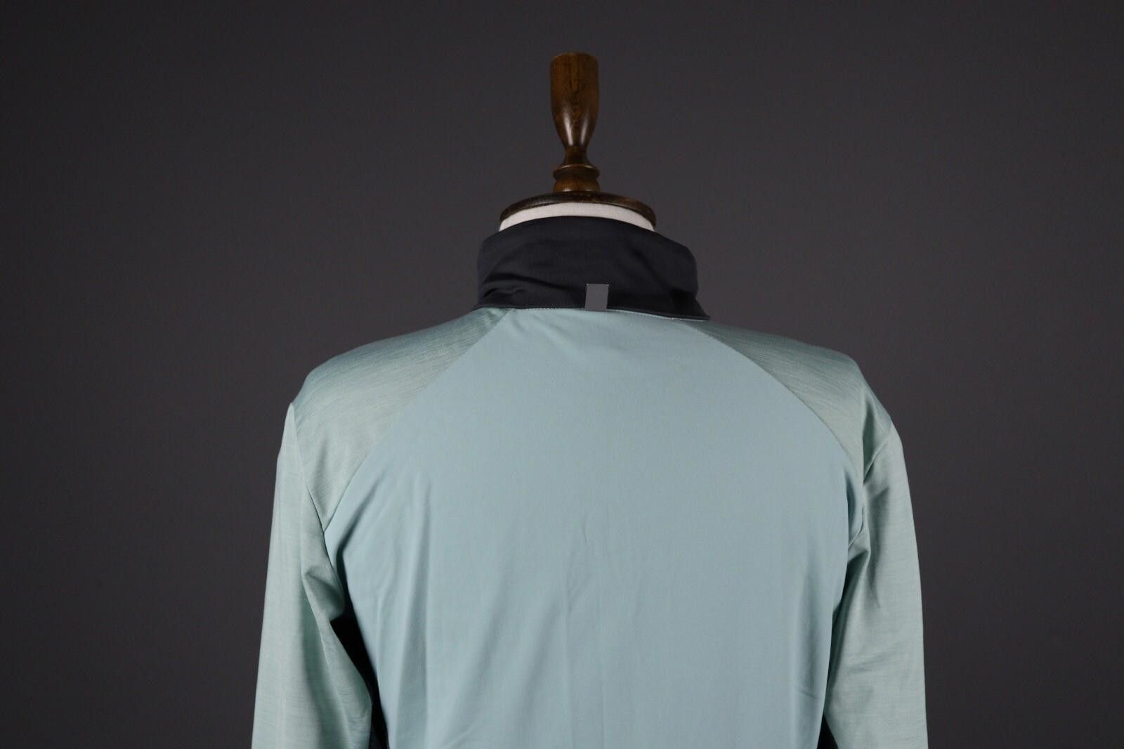 Designer Kari Traa Blue Full Zip Activewear Lightweight Jacket Size L Size L / US 10 / IT 46 - 10 Thumbnail