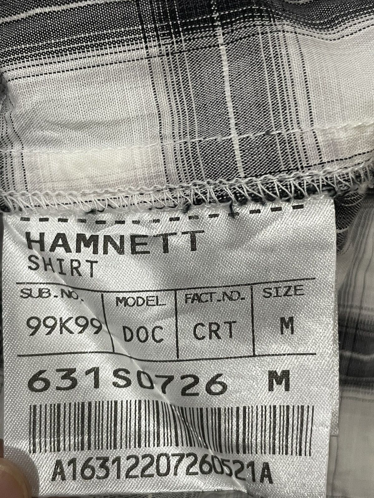 Katharine Hamnett London Hamnett Shirt Size US M / EU 48-50 / 2 - 4 Thumbnail