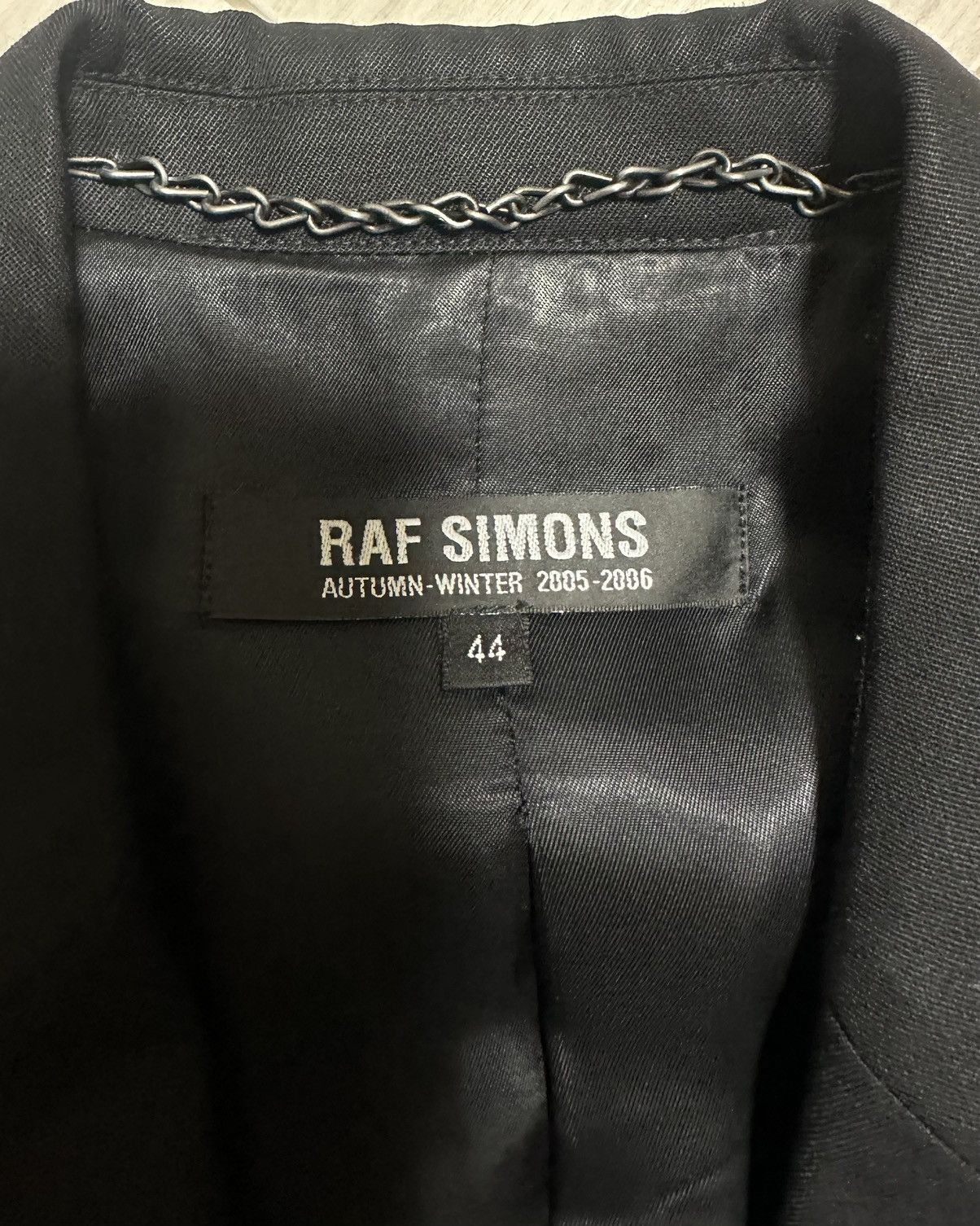 Raf Simons Raf Simons AW05 Blazer Size US S / EU 44-46 / 1 - 3 Thumbnail