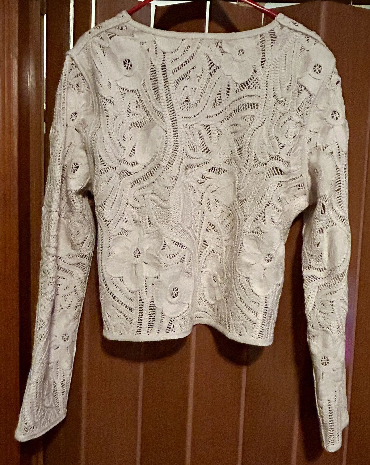 H&M H&M crochet look cardigan Size L / US 10 / IT 46 - 11 Thumbnail