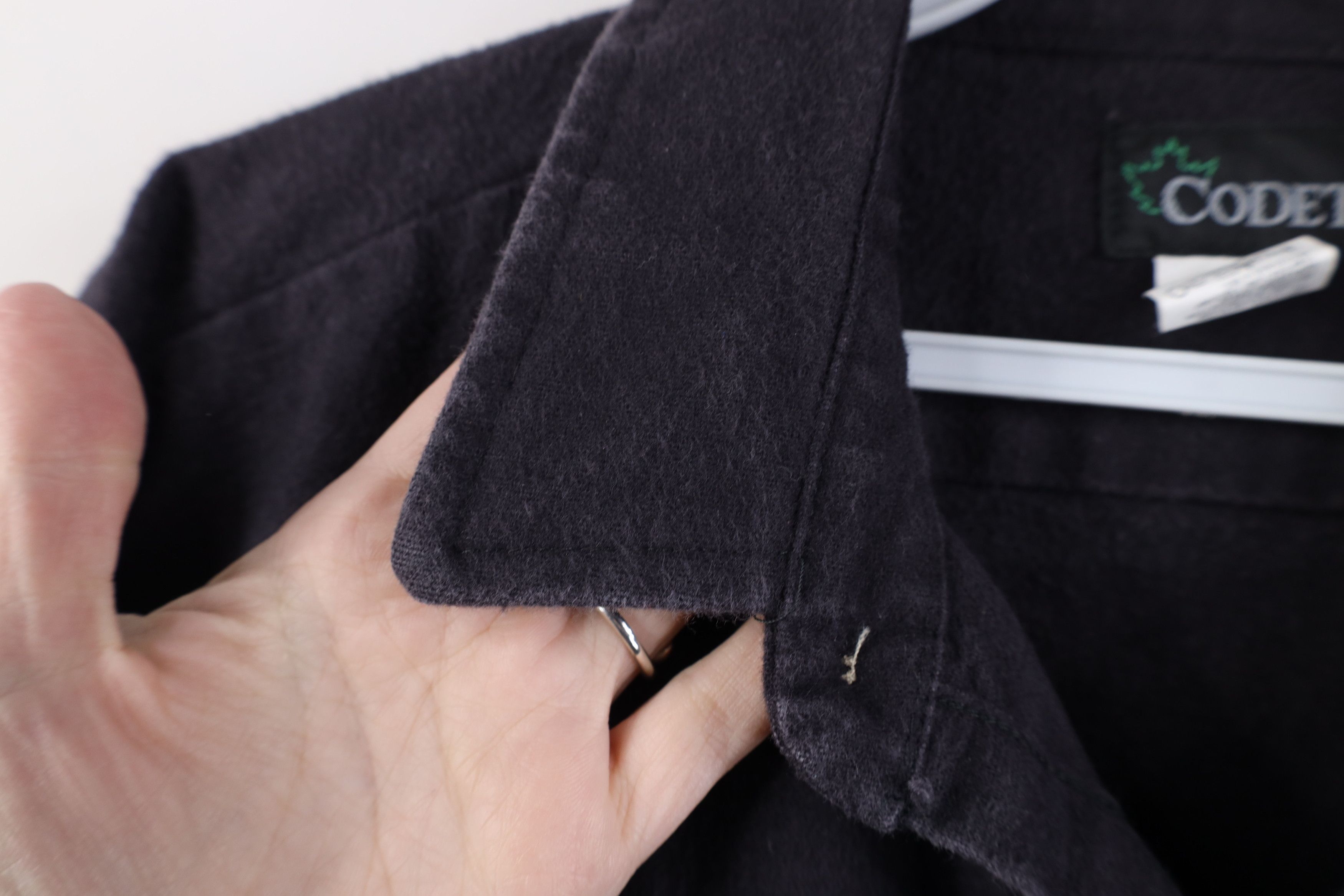 Vintage Vintage 90s Jeep Motor Company Chamois Cloth Button Shirt Size US L / EU 52-54 / 3 - 8 Thumbnail