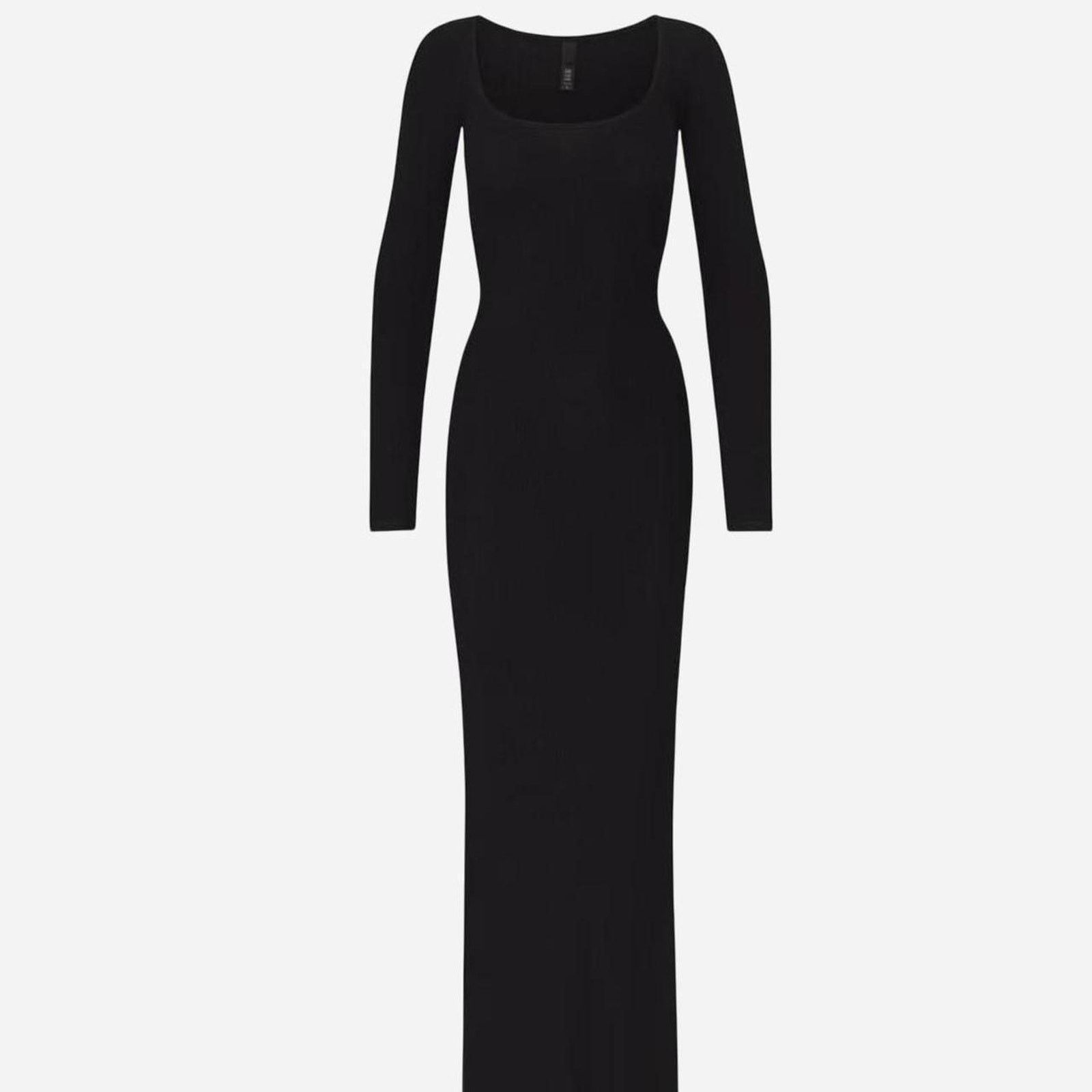 SKIMS Skims Soft Lounge Sleeve Dress in XS MSRP $90 Size XS / US 0-2 / IT 36-38 - 3 Thumbnail