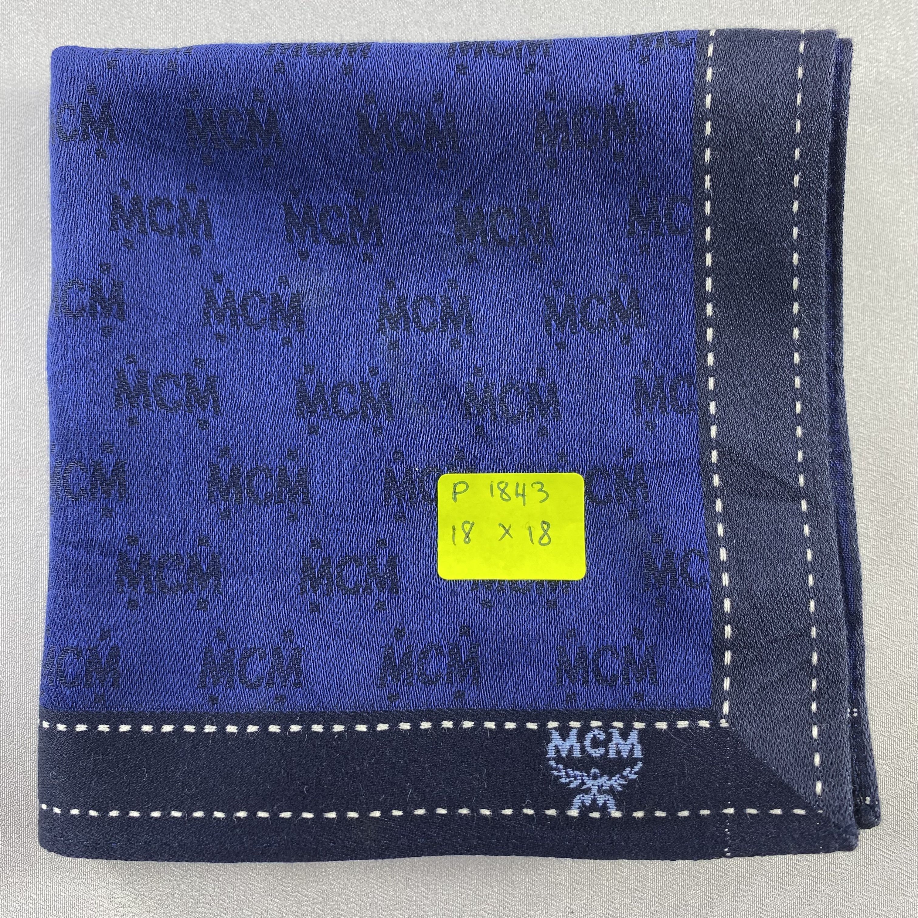 MCM × Vintage MCM Neckerchief / Bandana / Handkerchief-P1843 Size ONE SIZE - 5 Thumbnail