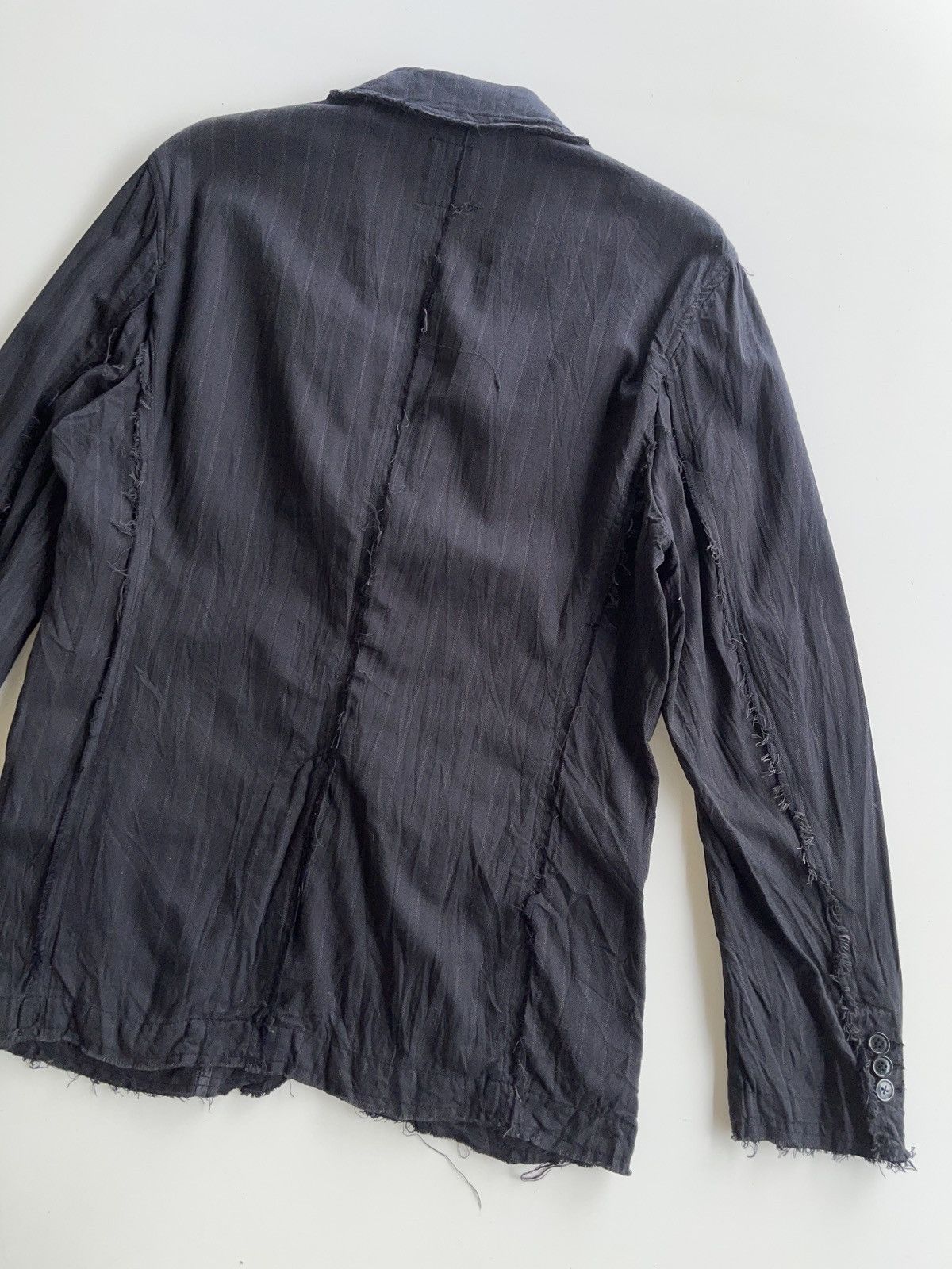 Japanese Brand Japanese Splendid Satisfaction Unfinished Distressed Design Size US L / EU 52-54 / 3 - 6 Thumbnail