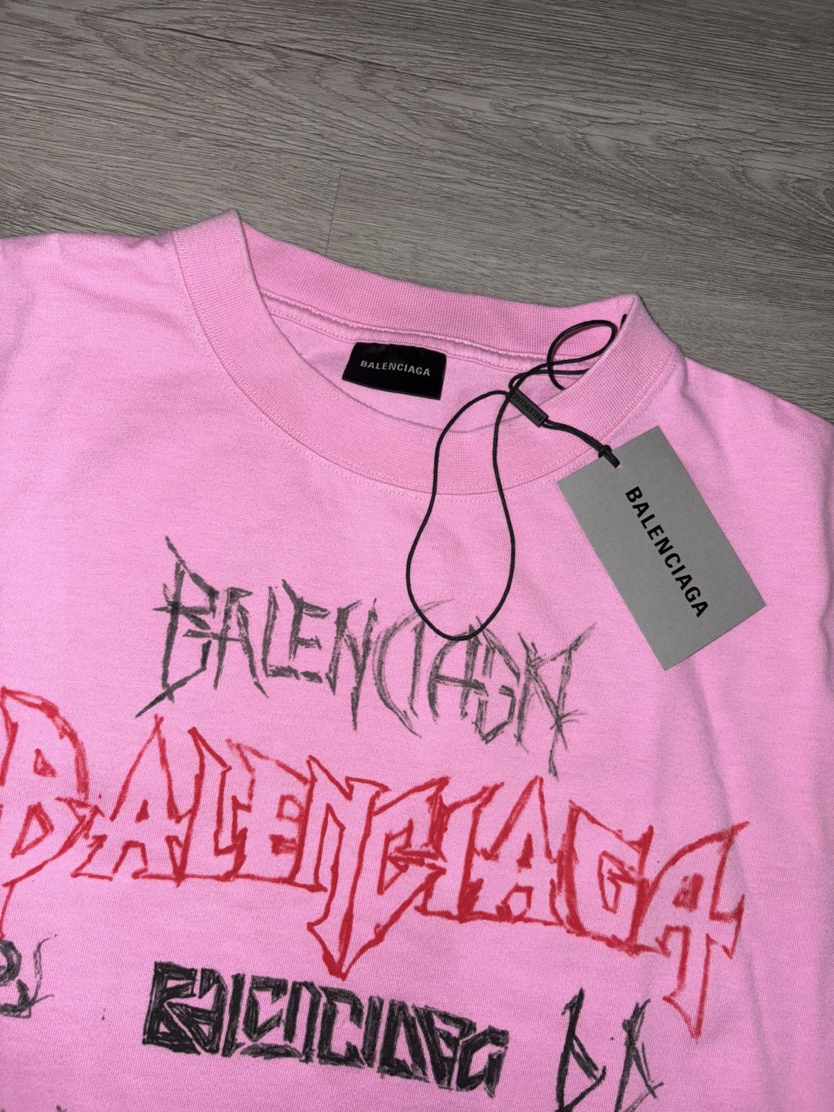 Balenciaga Balenciaga Long Tee Size US L / EU 52-54 / 3 - 1 Thumbnail
