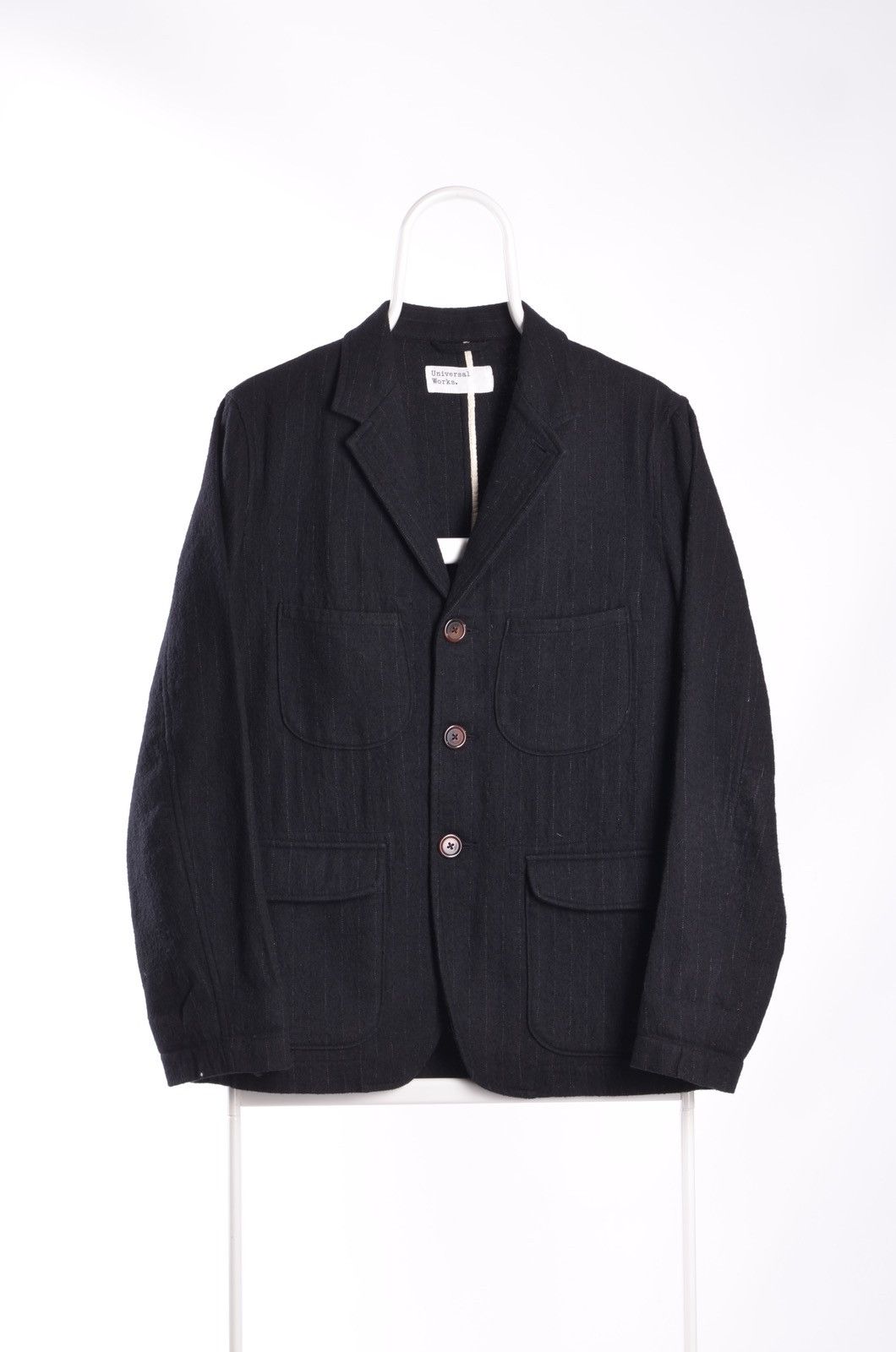 Universal Works Universal Works Casual Chore Wool Button Jacket Size US S / EU 44-46 / 1 - 1 Thumbnail