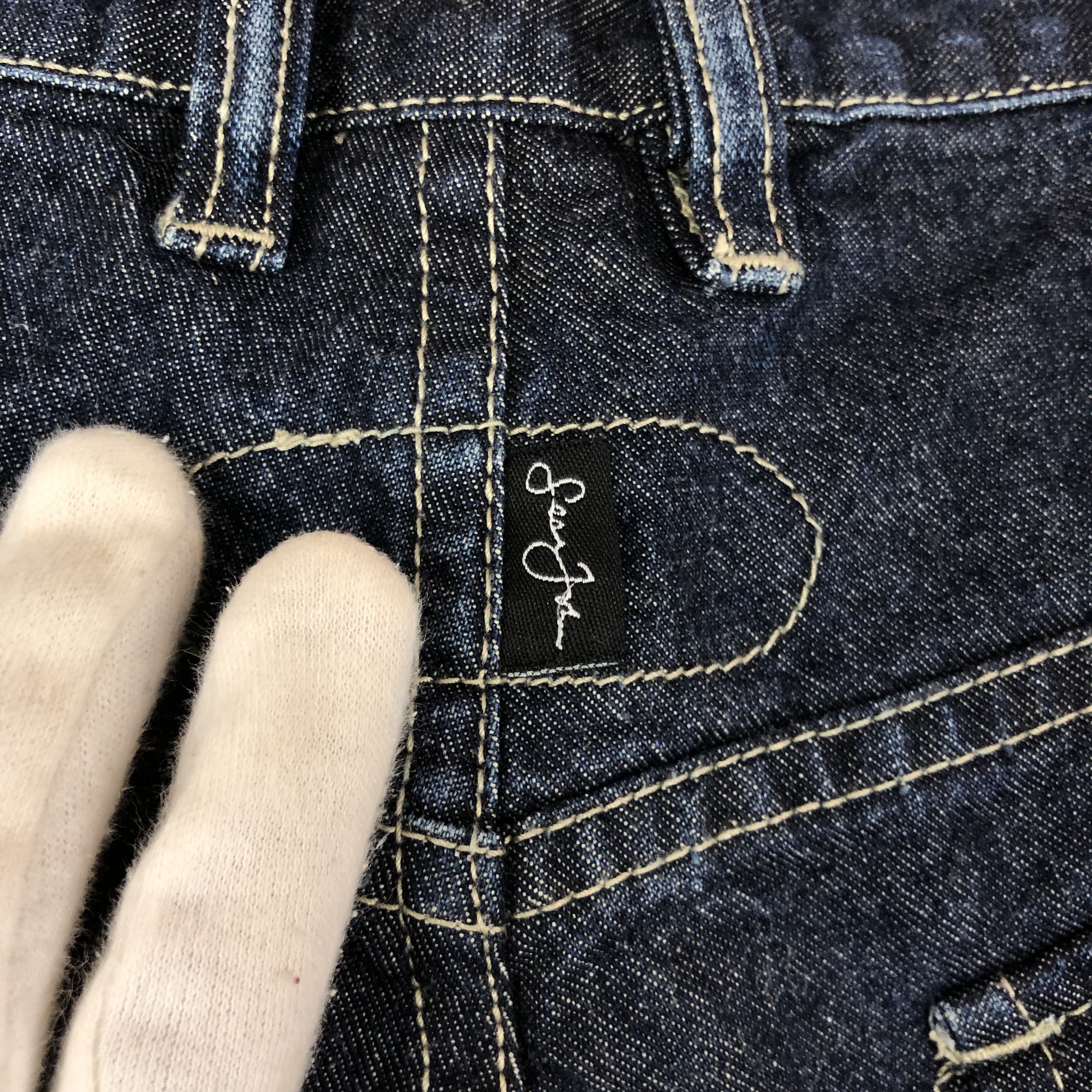 Sean John SEAN JOHN Denim Jeans #1699/05 Size US 34 / EU 50 - 3 Thumbnail