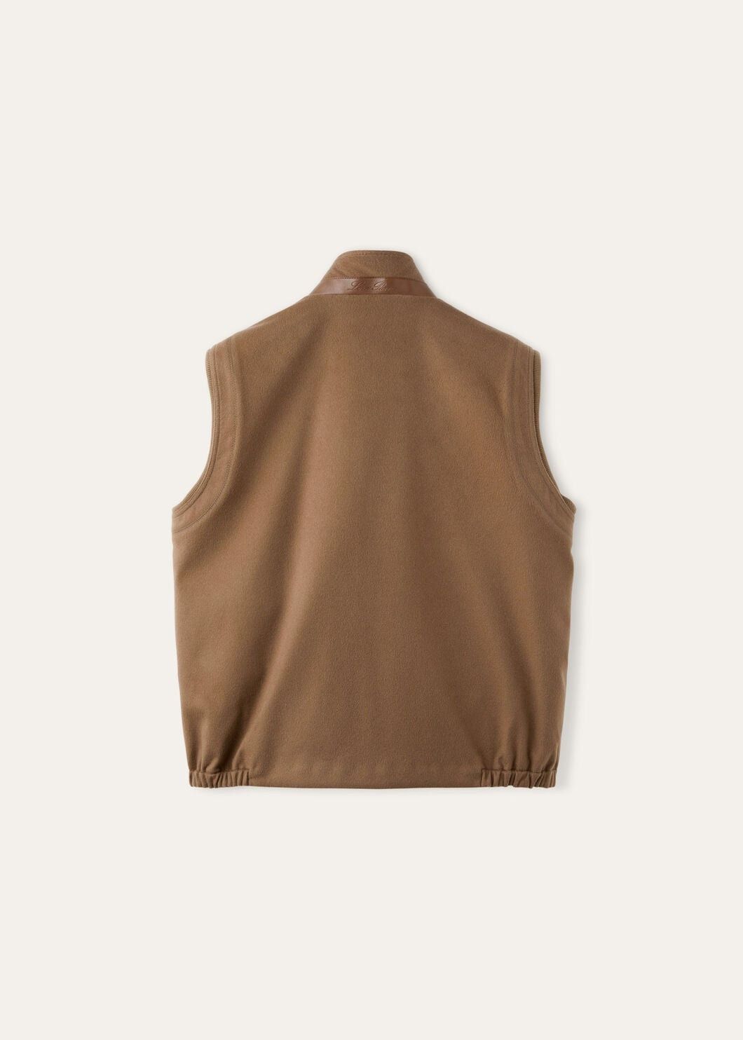Loro Piana o1w1db10125 FAO0705 Ume Vest in Brown Size US XL / EU 56 / 4 - 6 Thumbnail