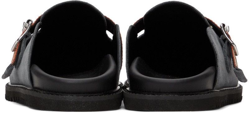 Paul Smith New Paul Smith Mainline Mesa Grey Suede Mules UK7 US8 Size US 8 / EU 41 - 8 Thumbnail