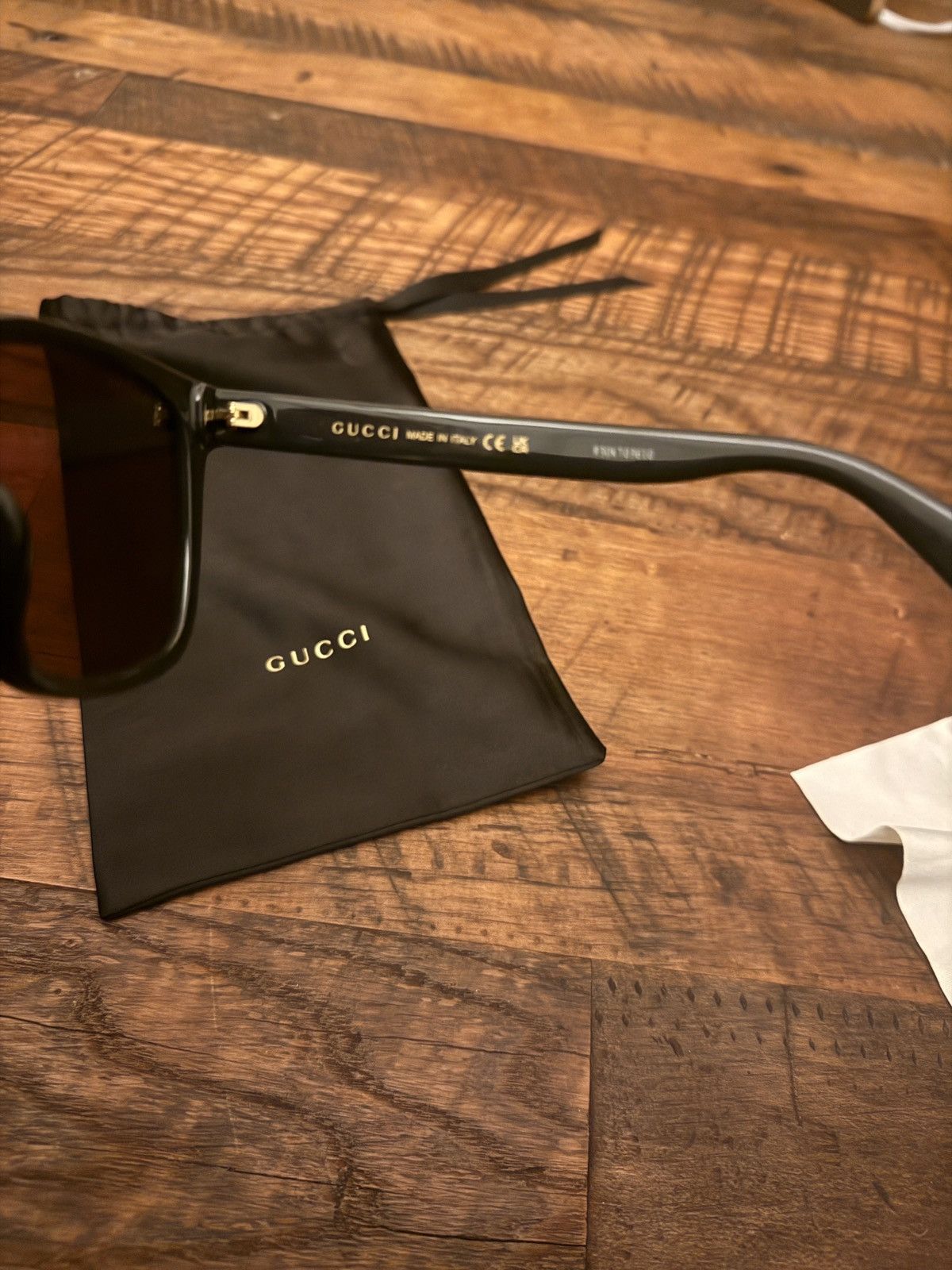 Gucci Men’s Gucci Sunglasses Size 46 - 7 Thumbnail