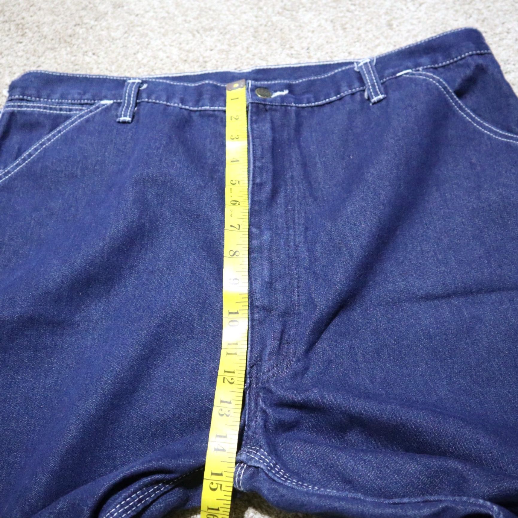 Sears VINTAGE Roebucks & Co. Jeans Pants Men 42 x32 Blue 80s 90s American Roebuck & Co. Pants Mens 42 Blue Jeans Vintage Size US 42 / EU 58 - 5 Thumbnail