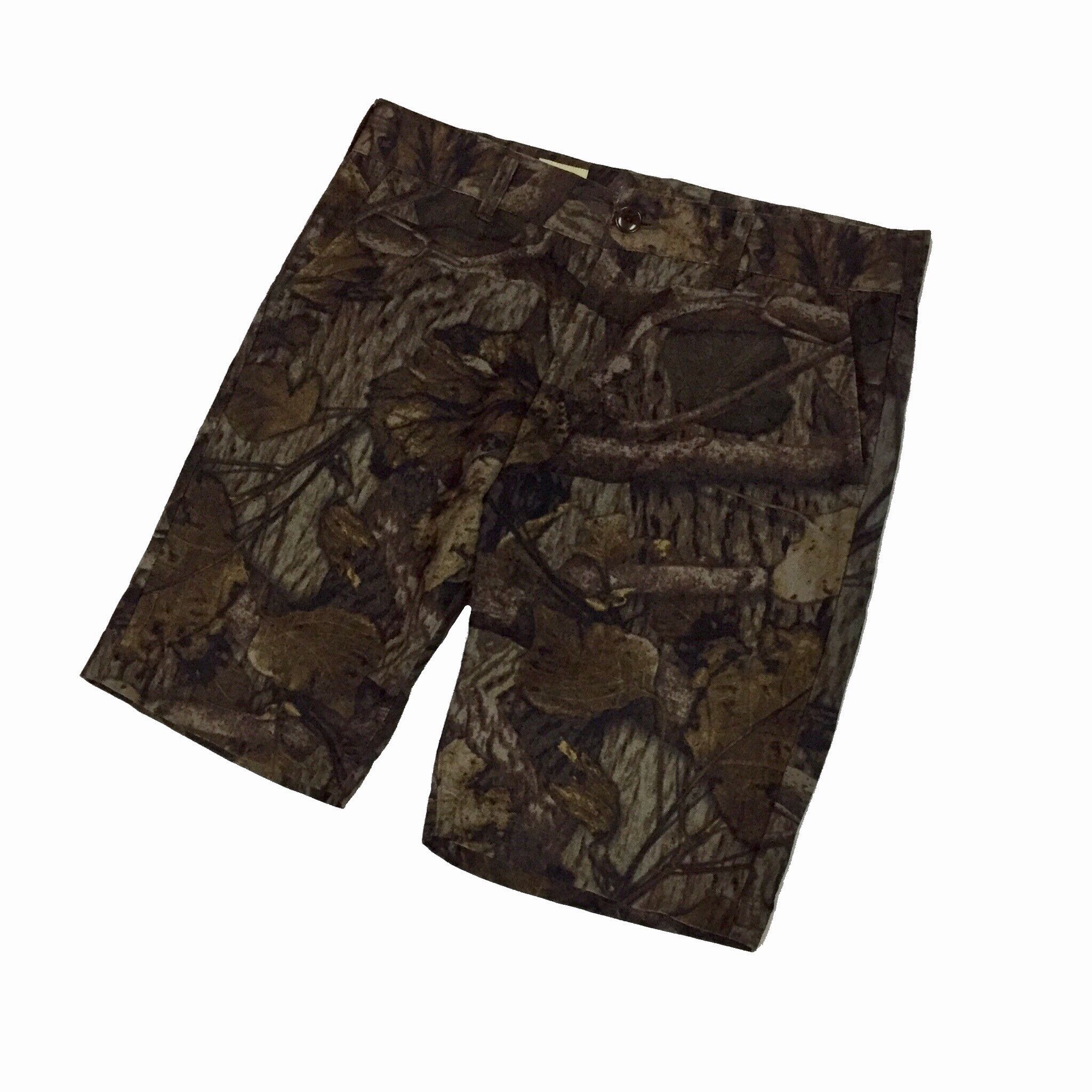 FOB Factory FOB FACTORY MOSSY OAK CAMO JAPAN BRAND SHORTS PANTS Size US 32 / EU 48 - 2 Thumbnail