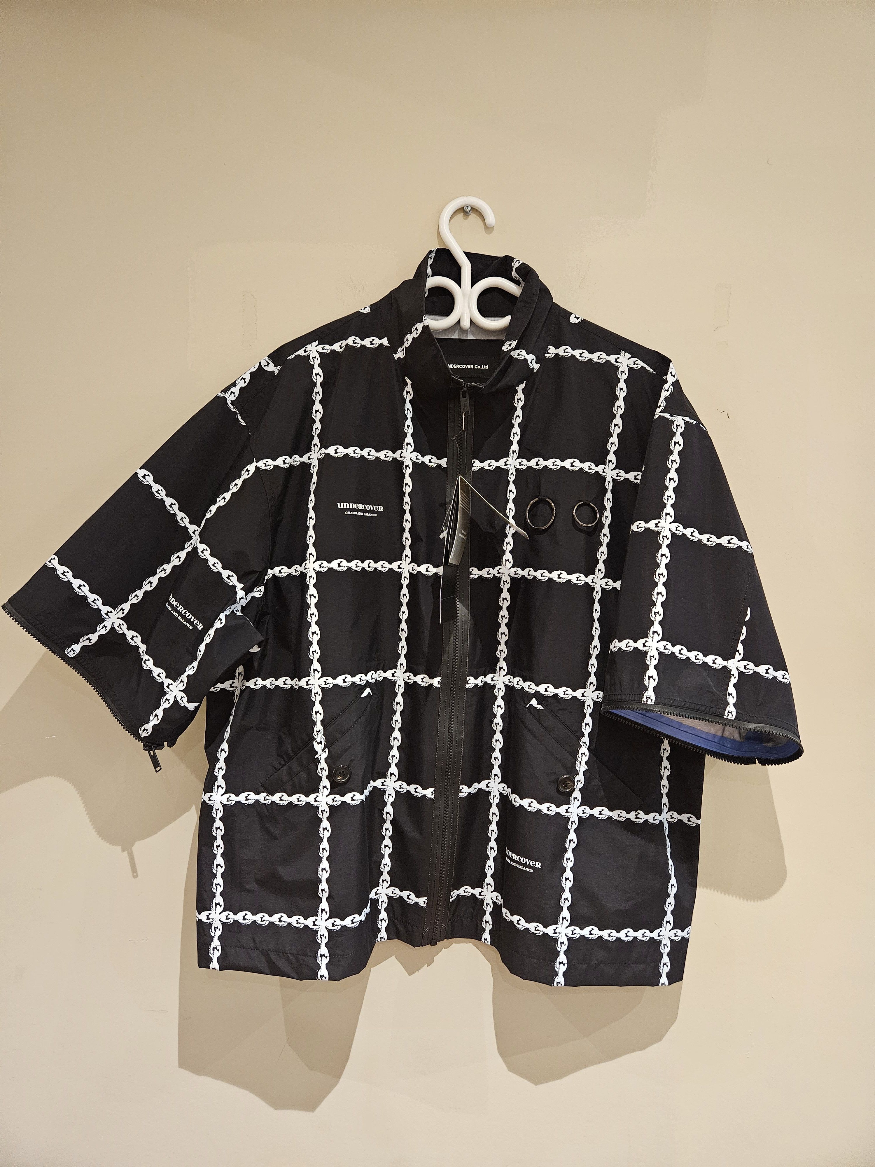Undercover (CLOSET CLEAN OUT) 80%Sale UnderCover chain print jacket XL Size US XL / EU 56 / 4 - 13 Thumbnail