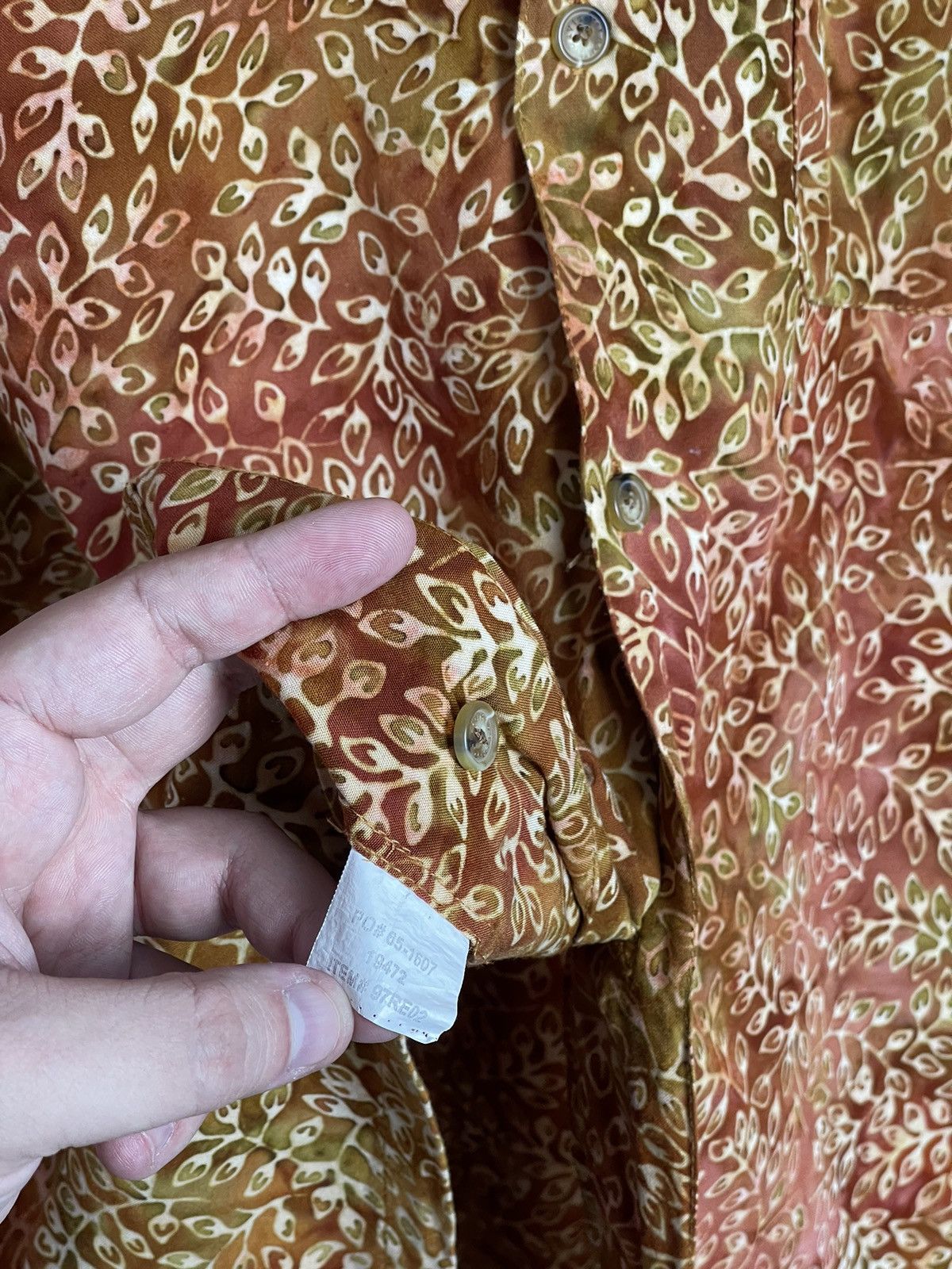 Orvis Orvis Vintage Multicolour Hawaiian Shirt Men’s Size Medium Size US M / EU 48-50 / 2 - 8 Thumbnail