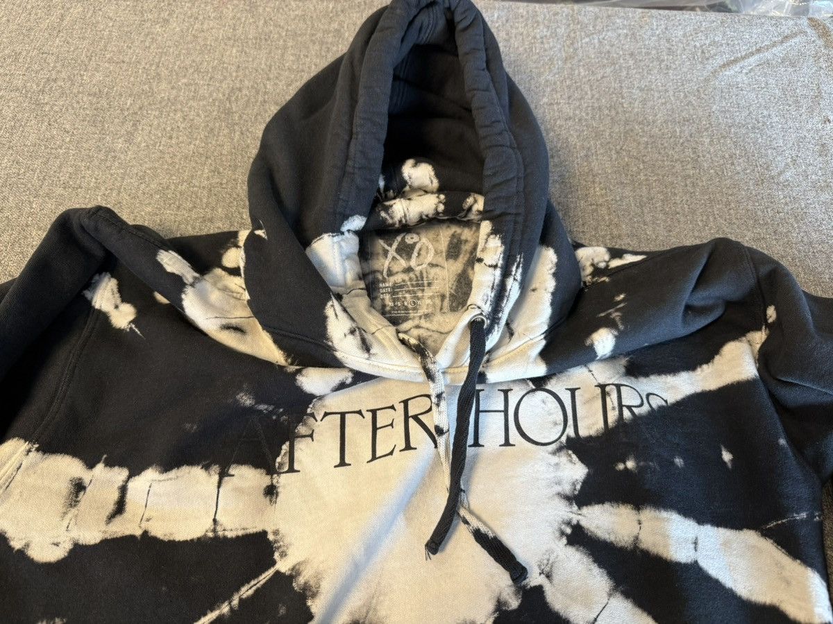 The Weeknd × XO The Weeknd After Hours Tie Dye Hoodie Men's Size Large Size US L / EU 52-54 / 3 - 3 Thumbnail