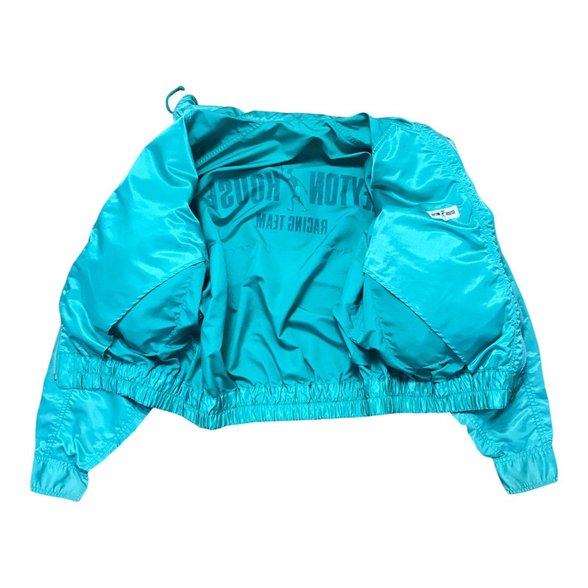 Sports Specialties × Vintage Leyton House Racing Team Bomber Puffy Pocket Jacket Size US L / EU 52-54 / 3 - 6 Thumbnail