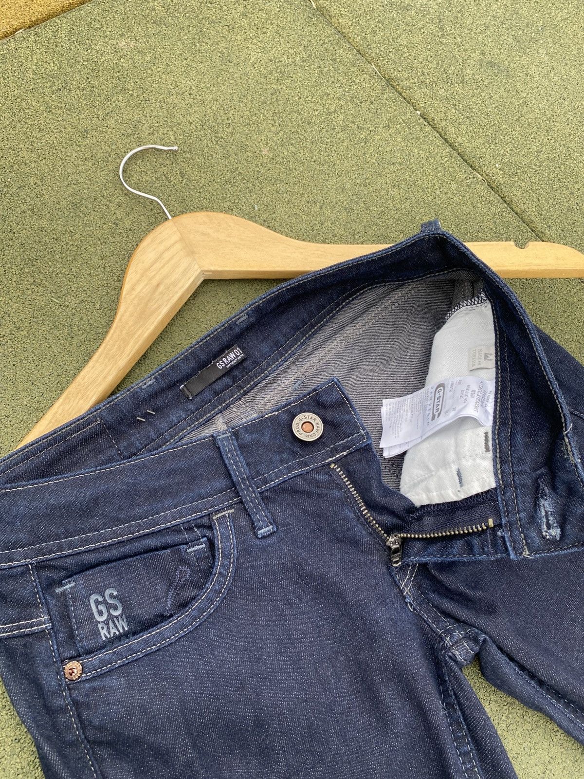 G-Star G-Star RAW Attacc Straight Jeans Women’s 26/32 Rare Model Size 26" / US 2 / IT 38 - 12 Thumbnail