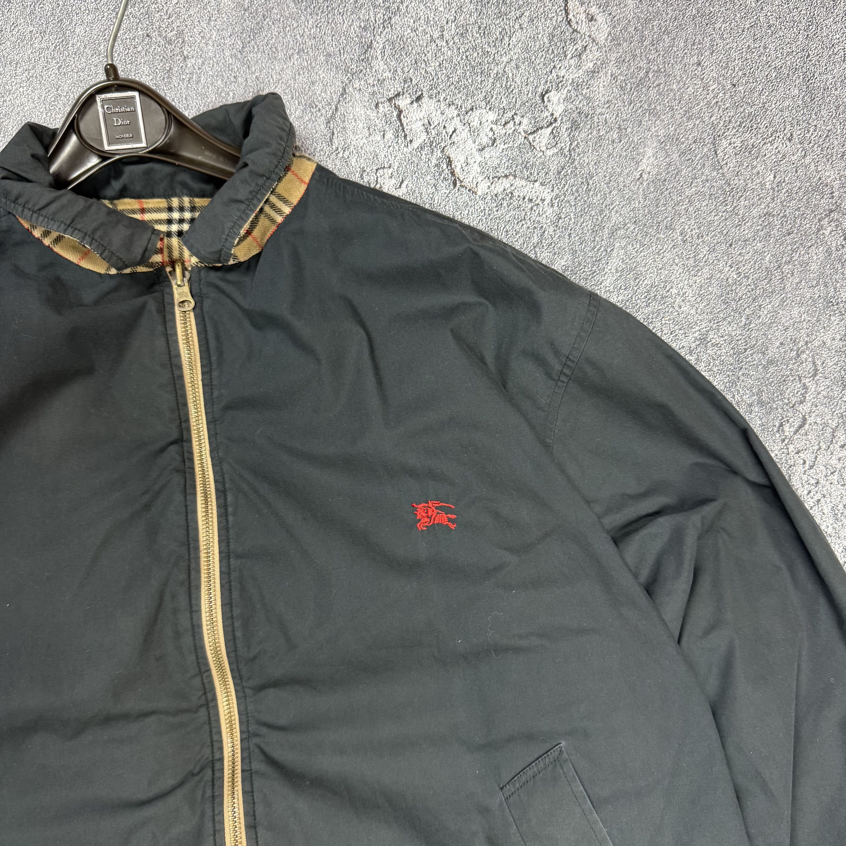 Burberry Vintage Burberrys 90s Nova Check Reversible Zip Up Jacket Size US S / EU 44-46 / 1 - 5 Thumbnail