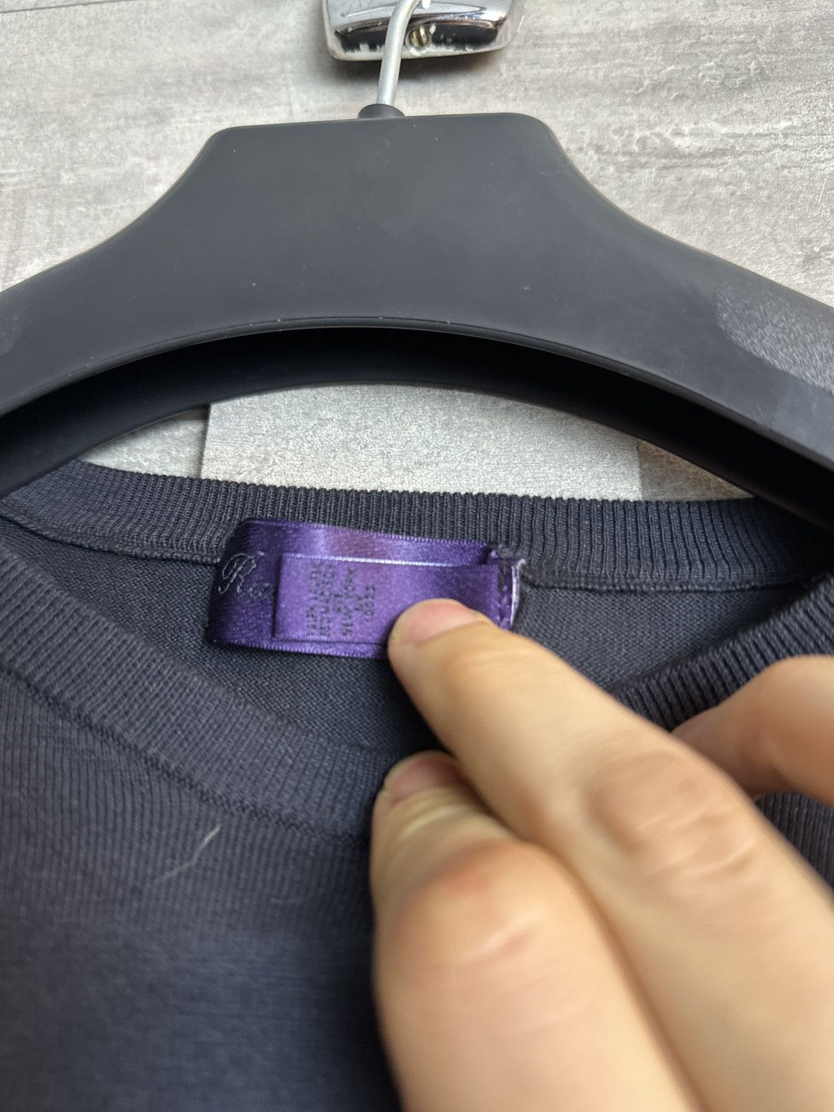 Ralph Lauren Purple Label Ralph Lauren Purple Label Sweater Size US M / EU 48-50 / 2 - 4 Thumbnail