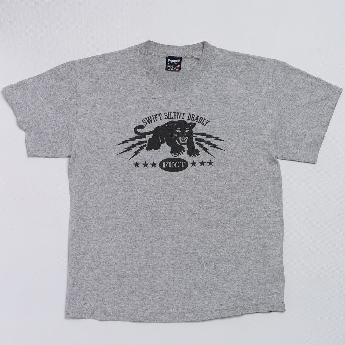 FUCT Vintage Fuct USA Tee 90s T-shirt Logo Panther Size US M / EU 48-50 / 2 - 1 Thumbnail