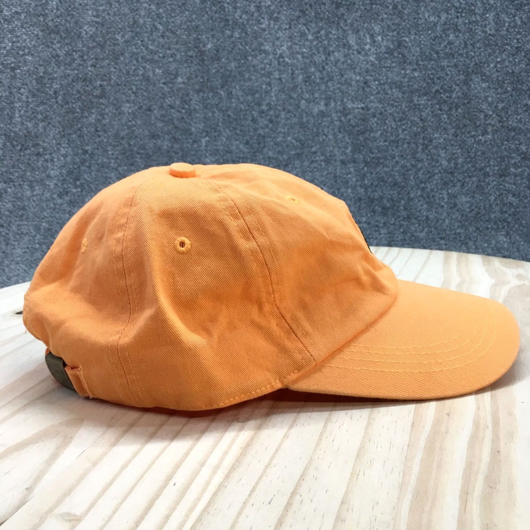 Hunter Pineapple Baseball Cap Hat Mens OS Orange Adjustable Embroidered City Hunter Size ONE SIZE - 5 Thumbnail