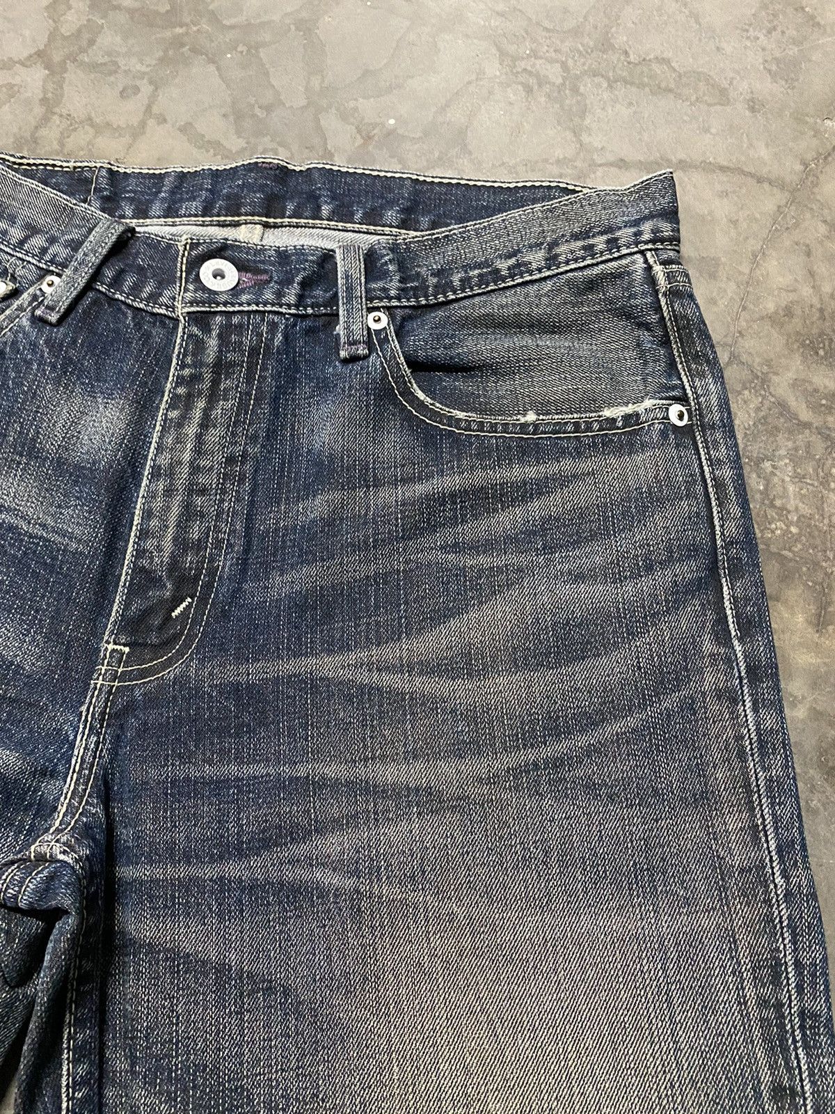 Levi's × Vintage Baggy Jeans Vintage Levis 502 Distressed Rusty Denim Size US 31 - 7 Thumbnail