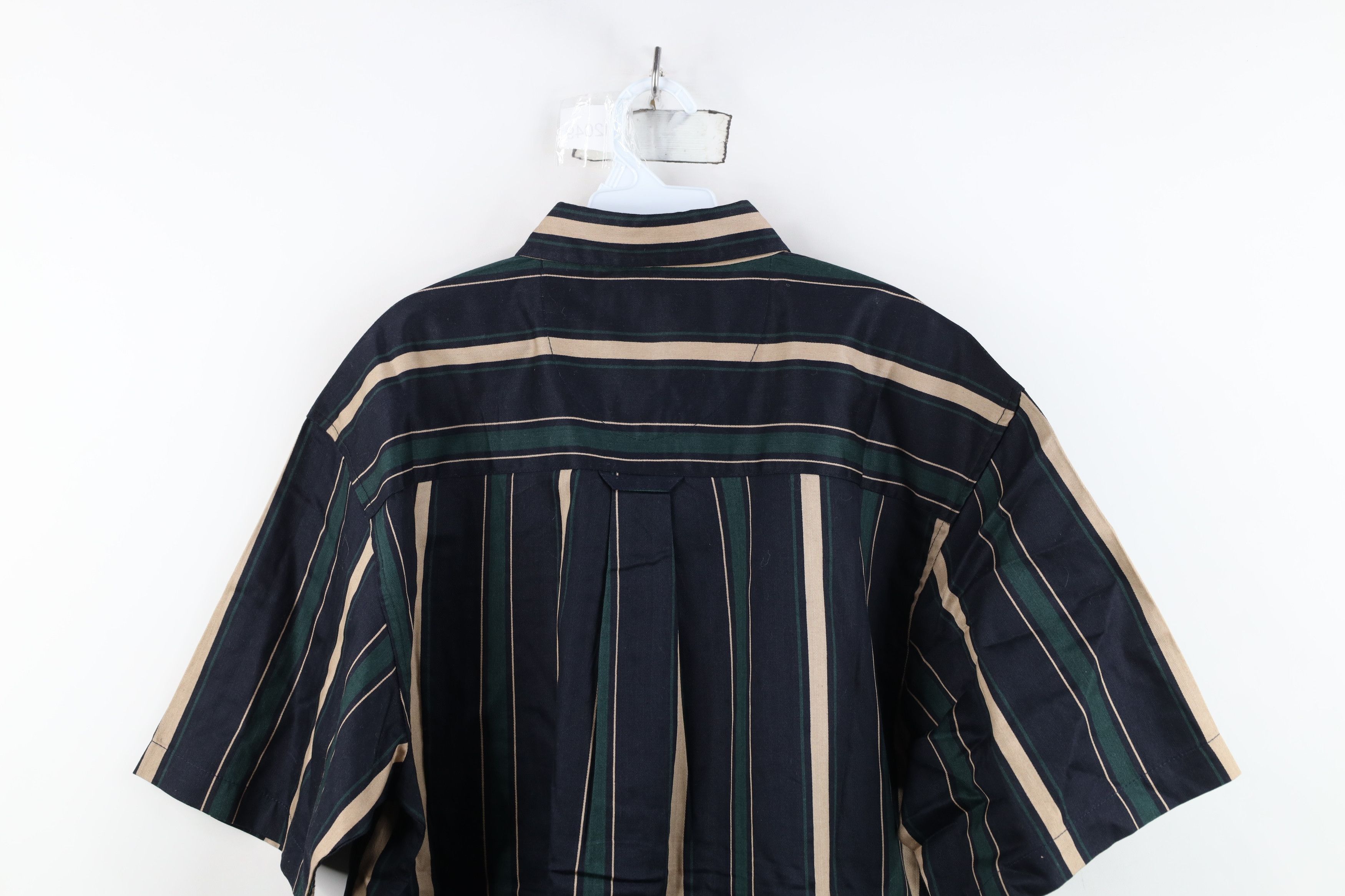 Vintage Deadstock Vintage 90s Y2K Streetwear Fit Button Down Shirt Size US L / EU 52-54 / 3 - 12 Thumbnail