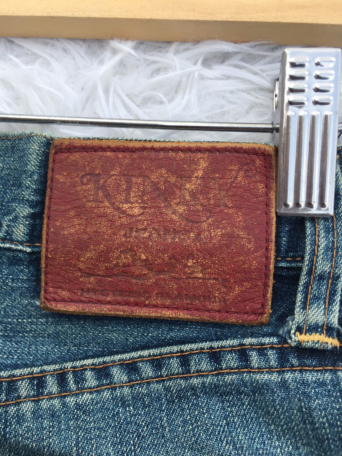 Hysteric Glamour Rare Vintage Hysteric Glamour Kinky Patchwork Jeans Size 28" / US 6 / IT 42 - 25 Thumbnail