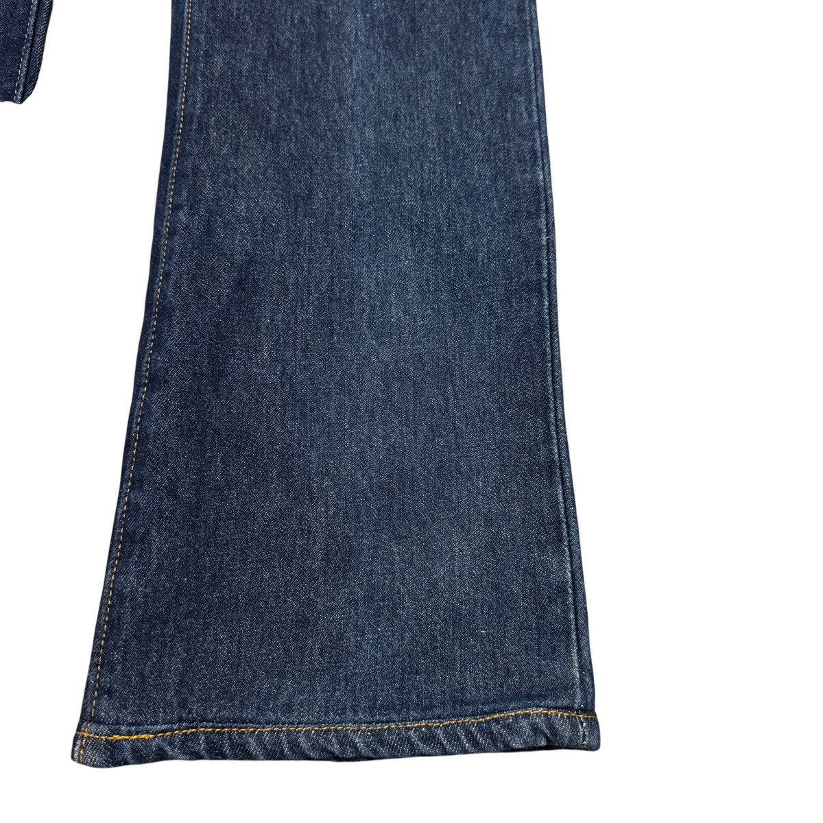 Levi's Levis 517 Dark Blue Flare Jeans Hedi Slimane Size US 31 - 8 Thumbnail