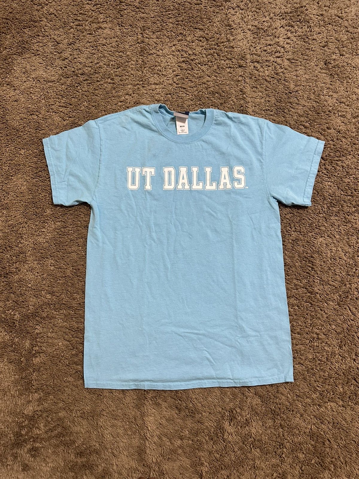 NCAA Vintage UTD University “sky blue” shirt 00s size medium Size US M / EU 48-50 / 2 - 1 Thumbnail