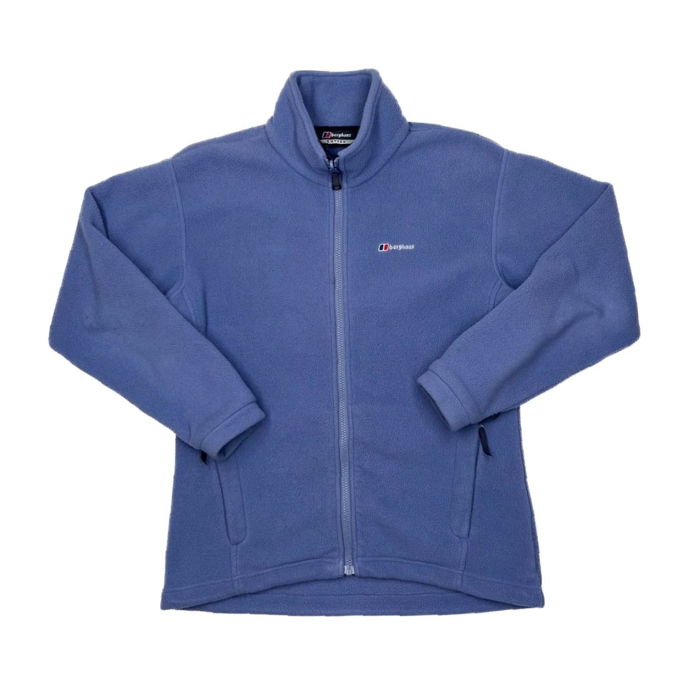 Berghaus BERGHAUS EXTREM Embroidered Mini Logo Full Zip Fleece Sweatshirt Women's UK 12 Blue Orange zip pockets Logo 90s Mens Womens Boys Girls Size XL / US 12-14 / IT 48-50 - 2 Thumbnail