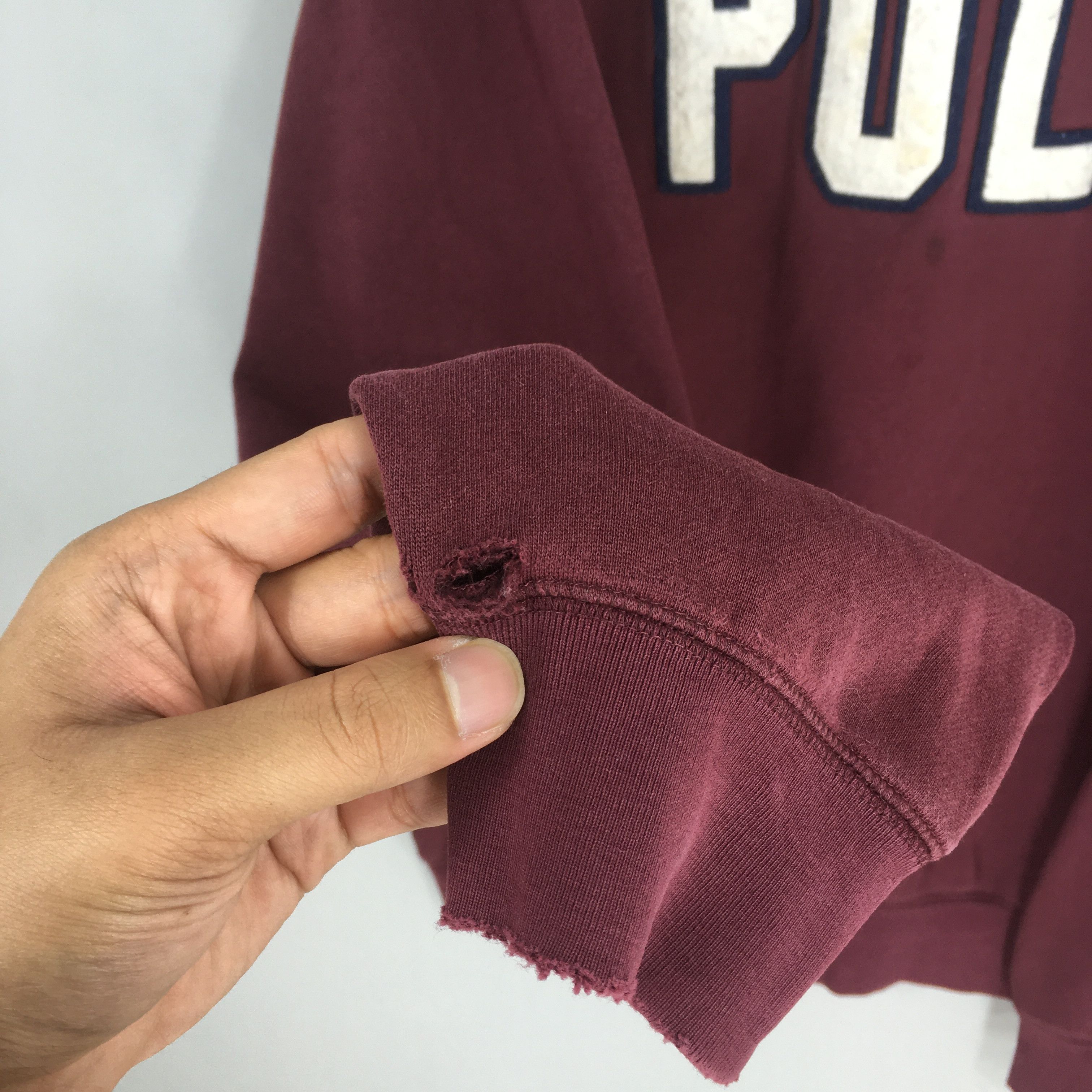 Polo Ralph Lauren × Vintage Vintage 90's Polo Sport Ralph Lauren Sweater XXLarge Size US XXL / EU 58 / 5 - 7 Thumbnail