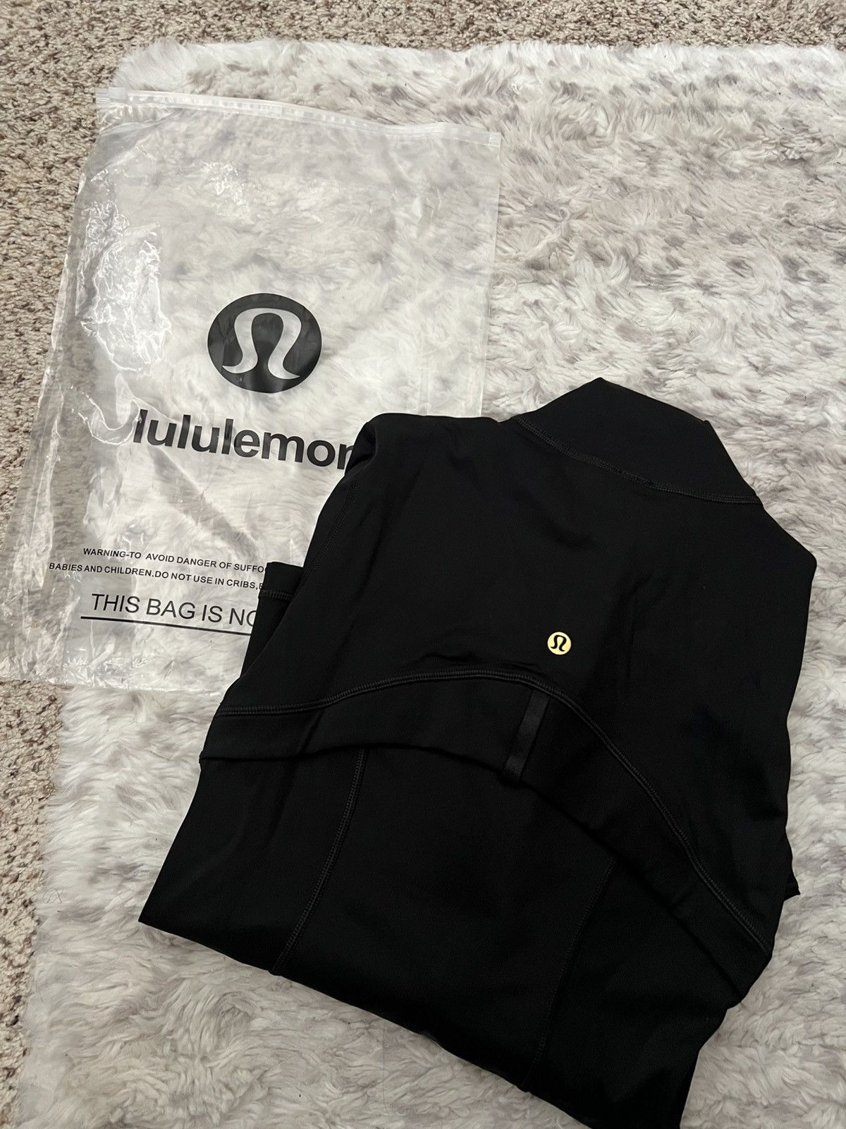 Lululemon Black Define Jacket Nulu Size XS / US 0-2 / IT 36-38 - 5 Thumbnail