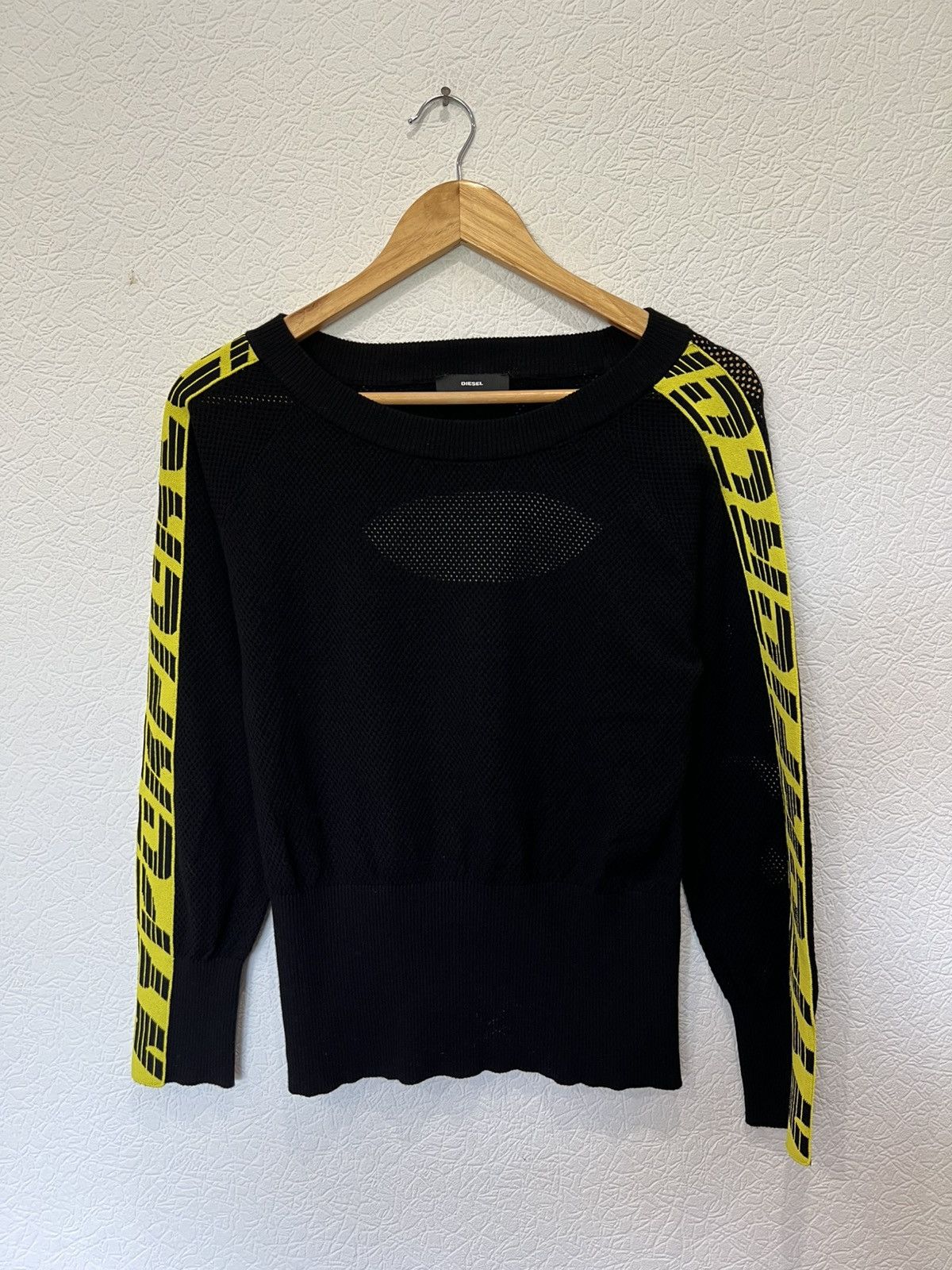 Diesel Diesel Black Sweater Womens Size S / US 4 / IT 40 - 1 Thumbnail