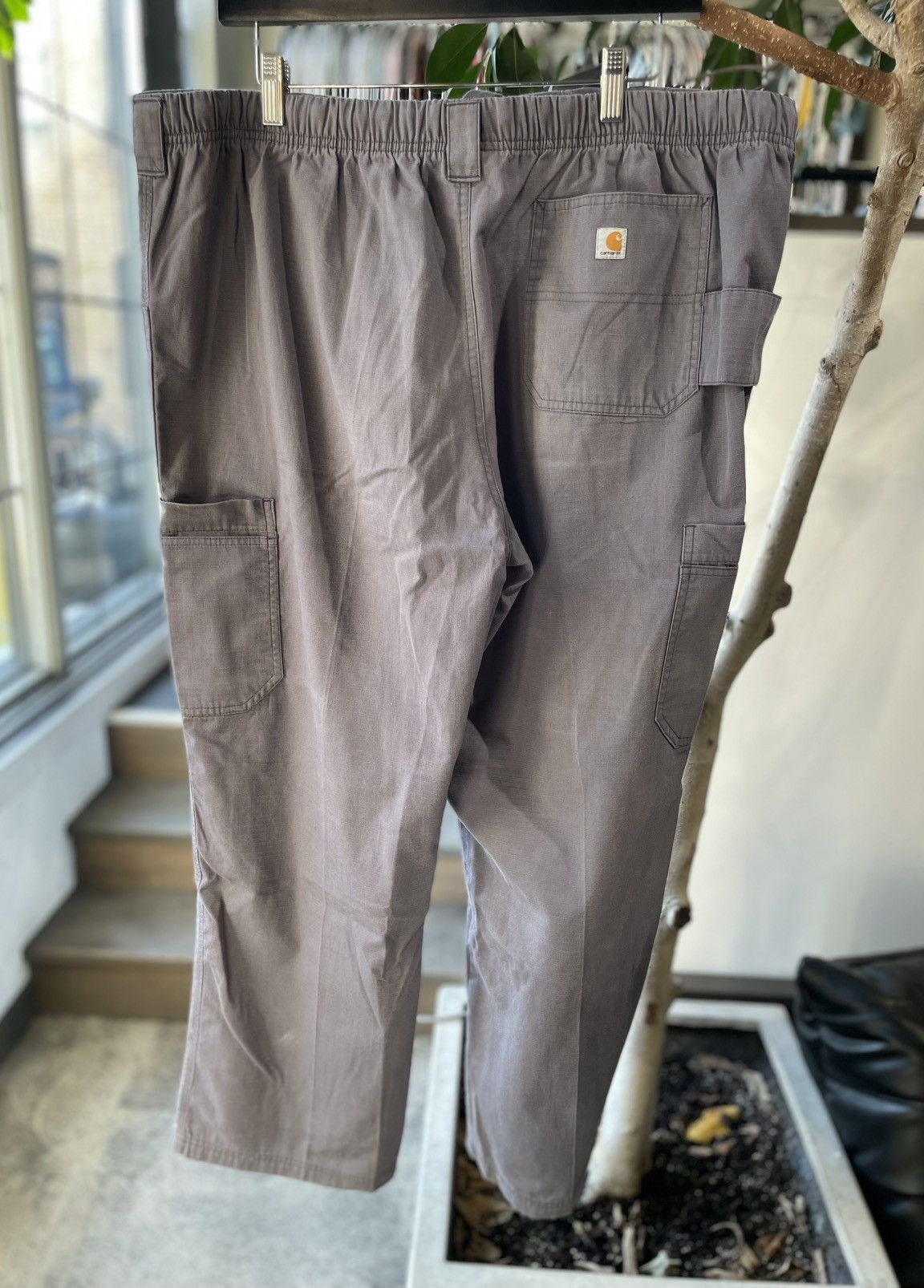 Carhartt Carhartt Ripstop Cargo Scrub Pants Size US 36 / EU 52 - 4 Thumbnail