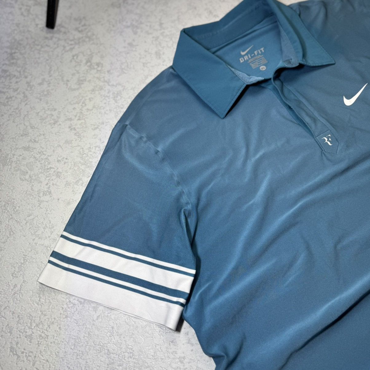 Nike Nike Roger Federer Tennis Polo 2010 XL Size US XL / EU 56 / 4 - 8 Thumbnail