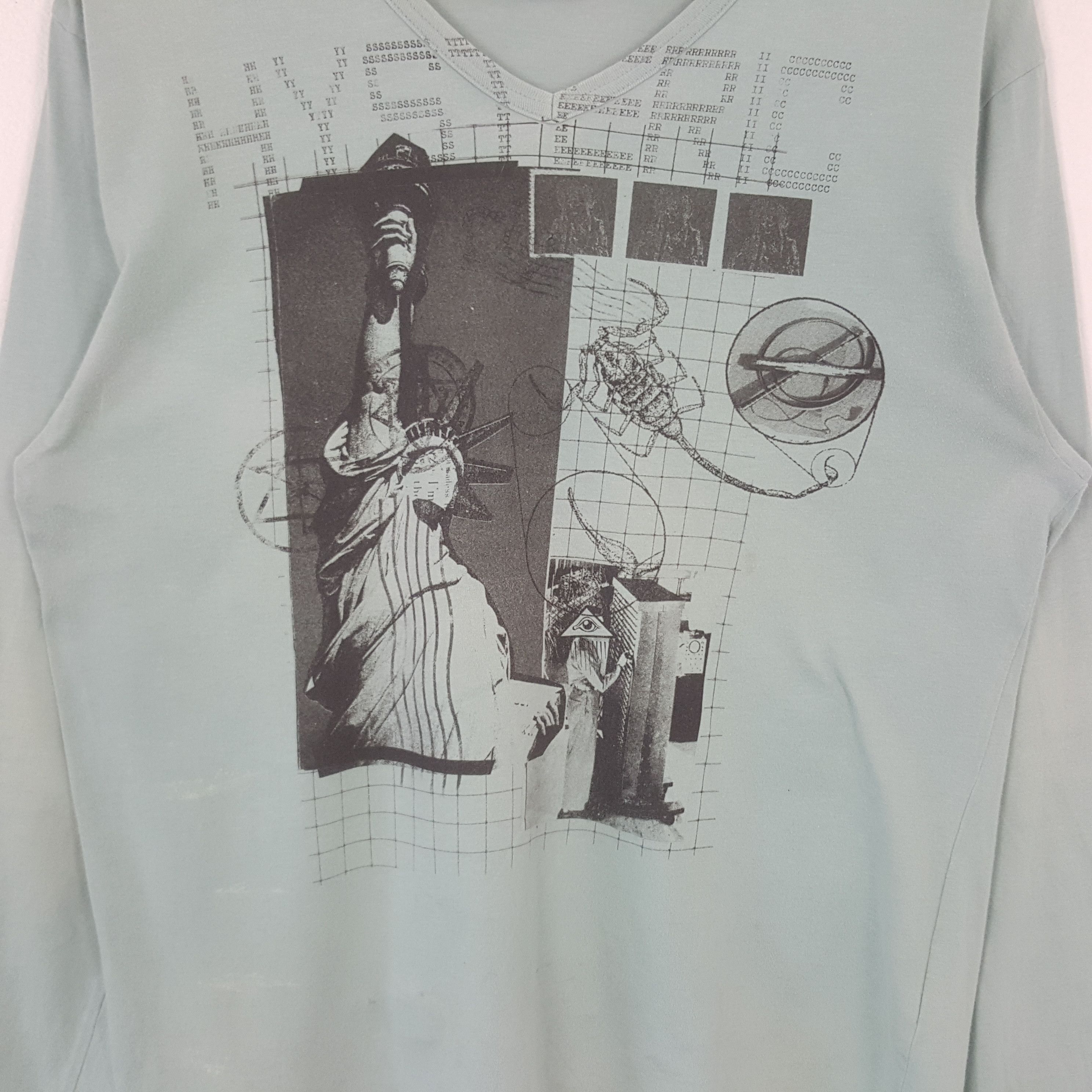 Hysteric Glamour Vintage Hysteric Glamour Japanese Brand Tshirt C299n50 Size US M / EU 48-50 / 2 - 2 Thumbnail
