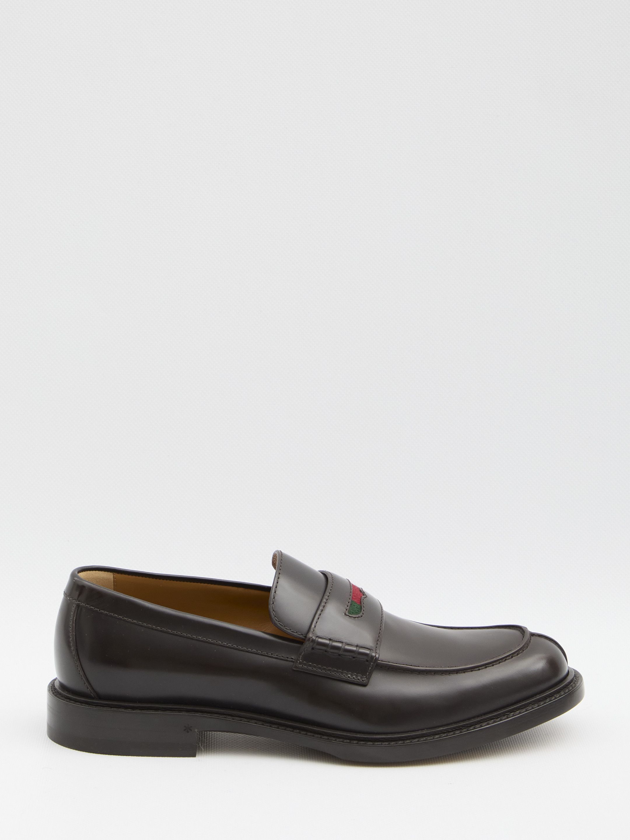 Gucci Black leather loafer 9 - USA Duties Paid