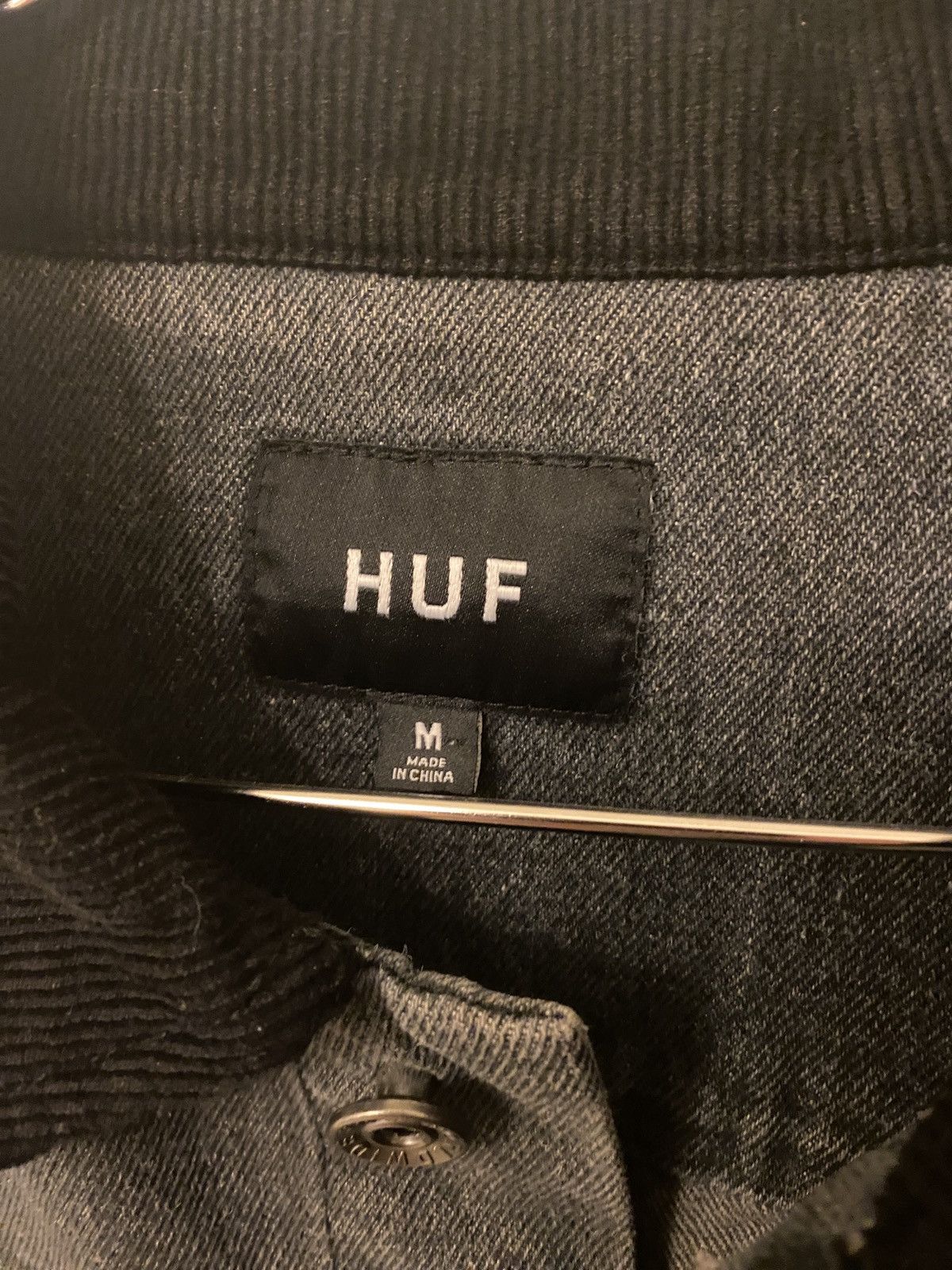 Huf HUF heavy denim jacket Size US M / EU 48-50 / 2 - 3 Thumbnail