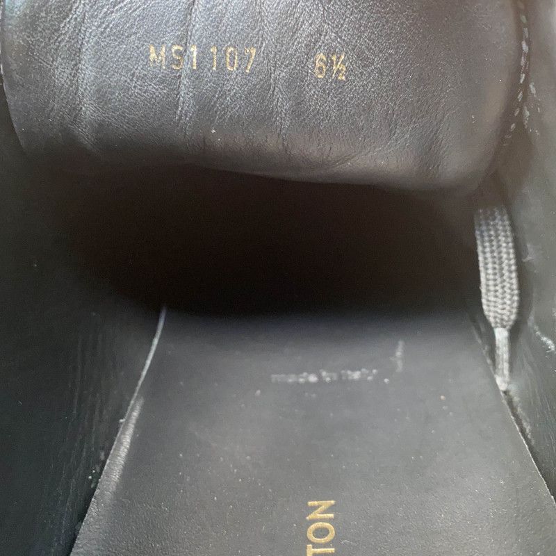 Louis Vuitton Louis Vuitton Casual Low-top Sneakers for Men - Size US 8.5 / EU 41-42 - 2 Thumbnail