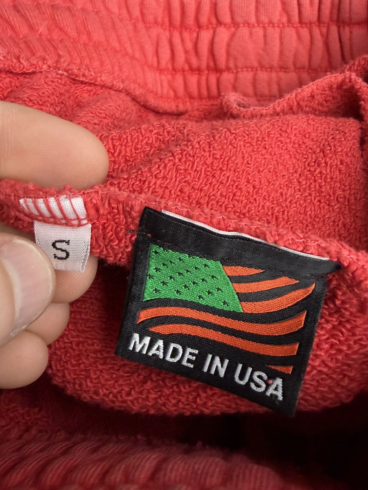 DENIM TEARS Size S - Denim Tears Denim University Sweatpants Red Size US 30 / EU 46 - 7 Thumbnail
