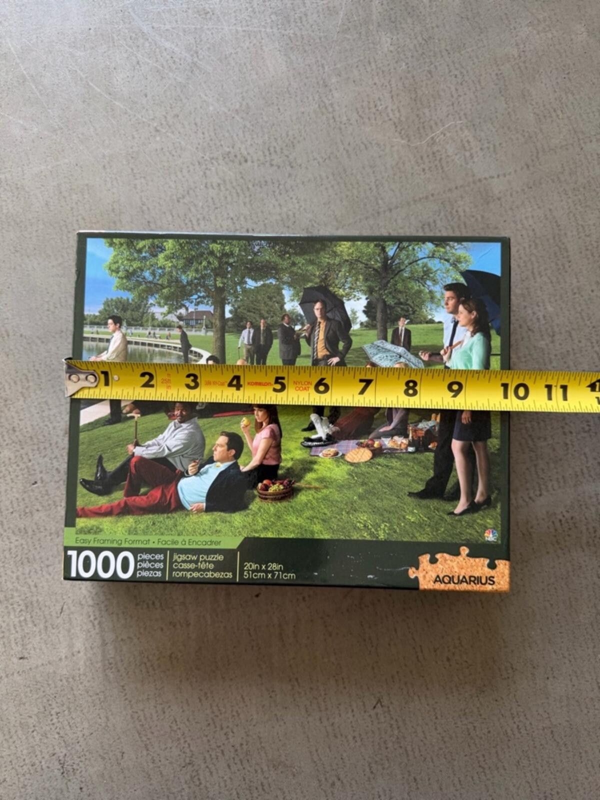 Other Aquarius / The Office Puzzle / 1000 Piece / NBC TV Show Size ONE SIZE - 3 Thumbnail