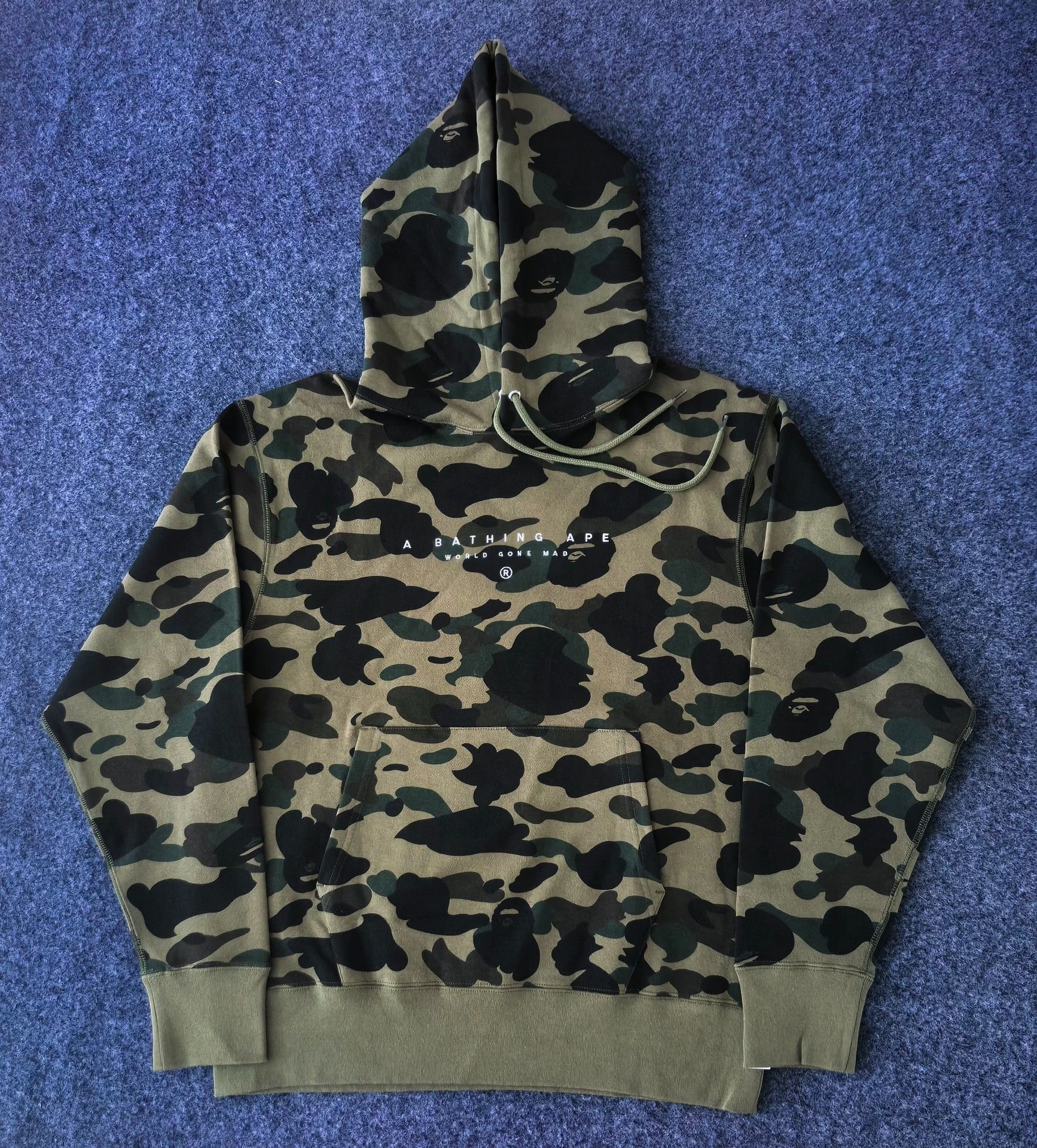 Bape Bape Multi Shark Sweatshirt Pullover Size US M / EU 48-50 / 2 - 1 Thumbnail