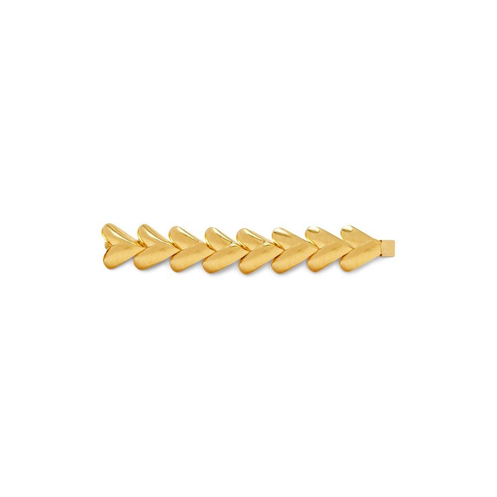 Tom Ford o1loc1c0625 JW070 Size: OS / Brass Amor Bracelet in Gold Size ONE SIZE - 3 Thumbnail