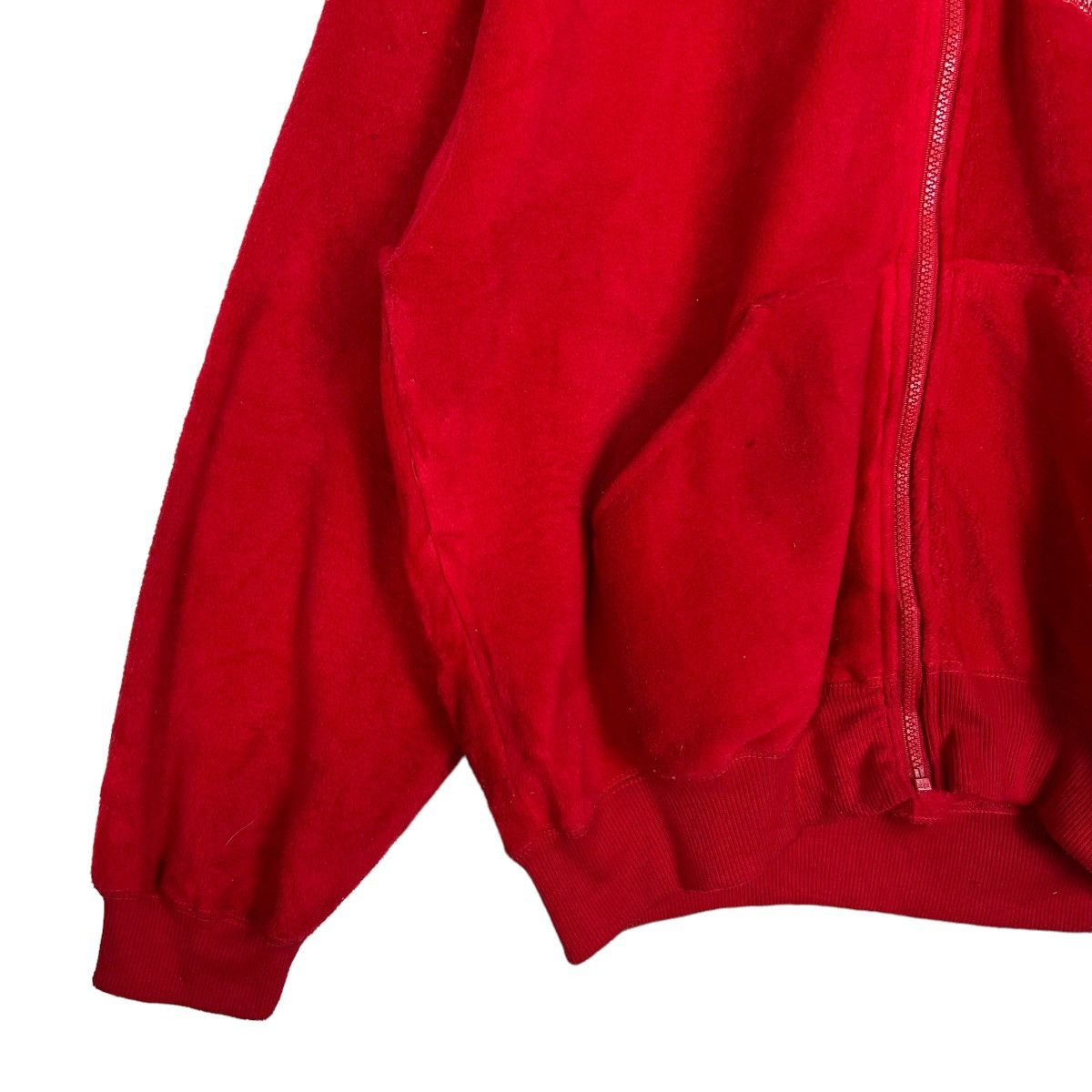 Tommy Hilfiger 🔥 VINTAGE 90s TOMMY HILFIGER ANORAK FLEECE HOODIES BOMBER Size US L / EU 52-54 / 3 - 5 Thumbnail